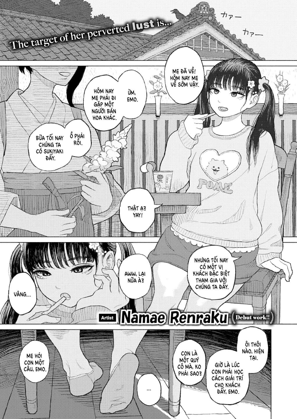 Đọc truyện hentai A Budding Tooth Bites Rotting Flesh - Oneshot