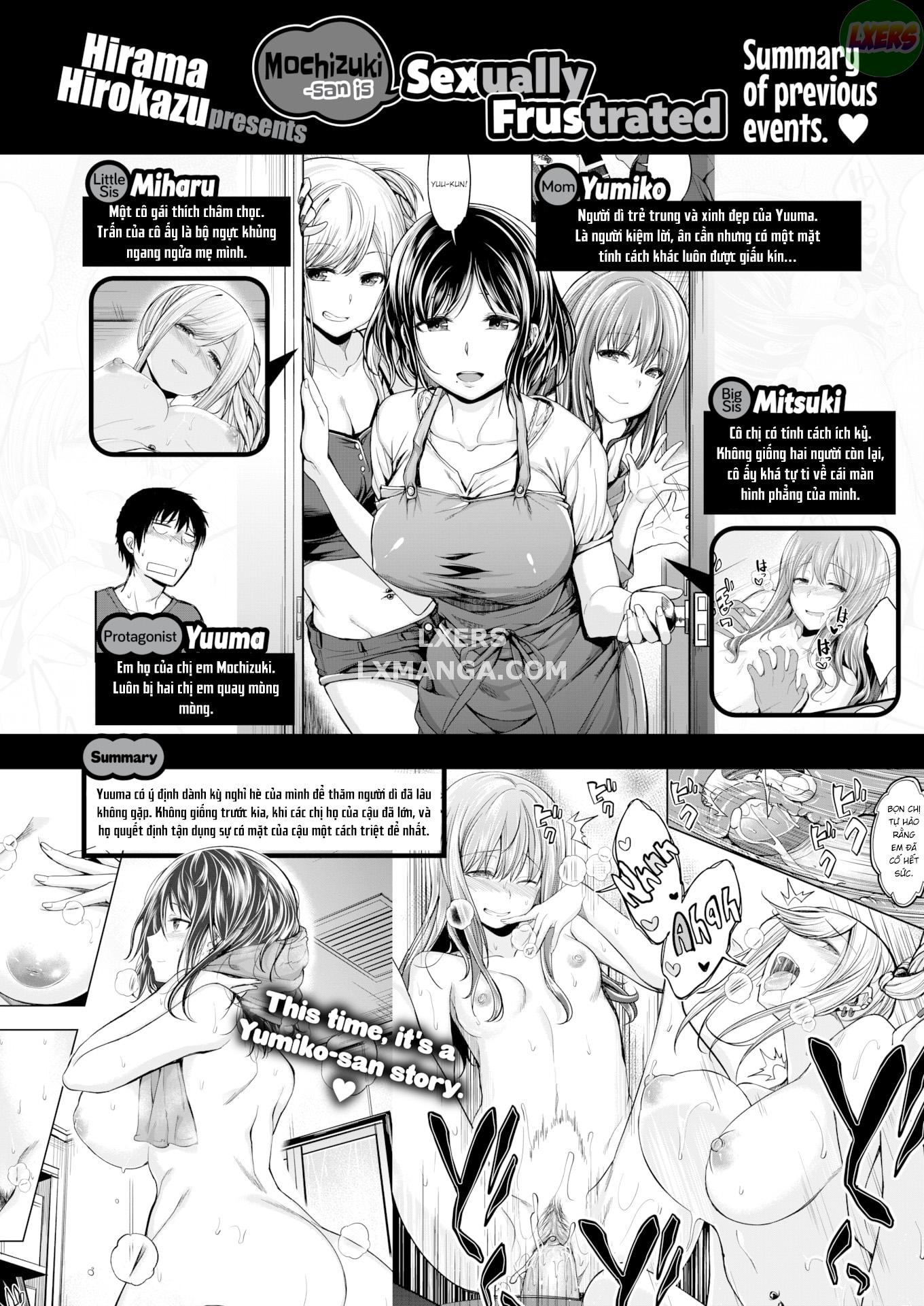 Đọc truyện hentai Mochizuki-san còn thất vọng hơn về mặt tình dục - Chap 2