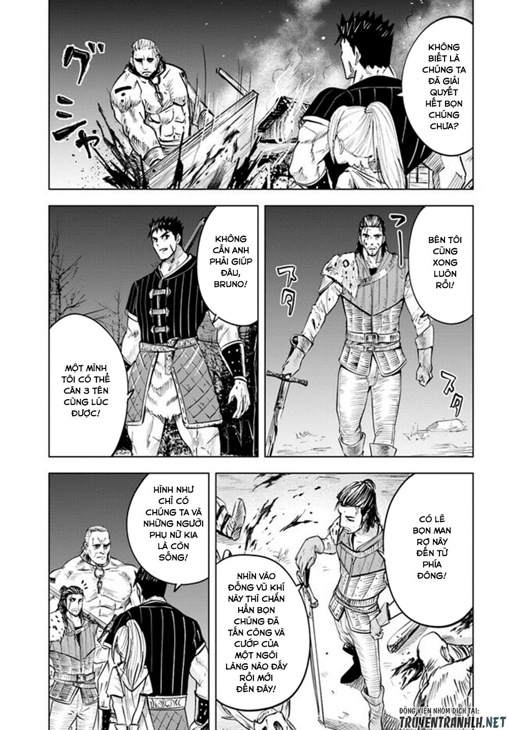 Đọc truyện hentai Hành trình chịch dạo của của máy dập cổ đại - Chap 15