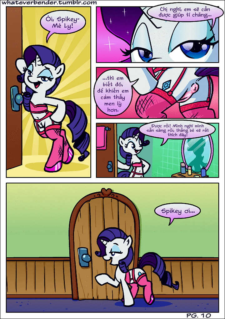 Đọc truyện hentai Spike đã lớn rồi! - Oneshot