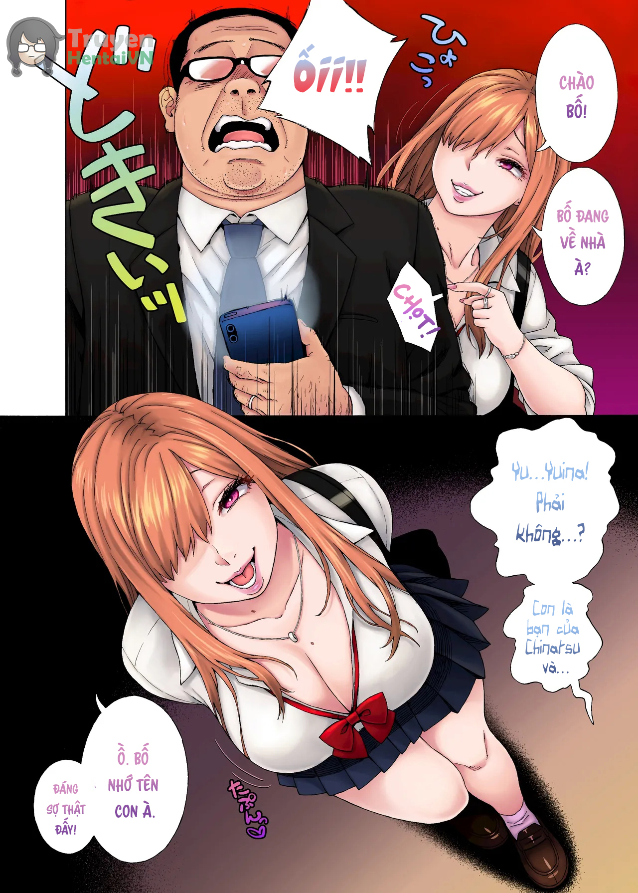 Đọc truyện hentai Musume no Tomodachi ga Yuuwaku Suru - Oneshot