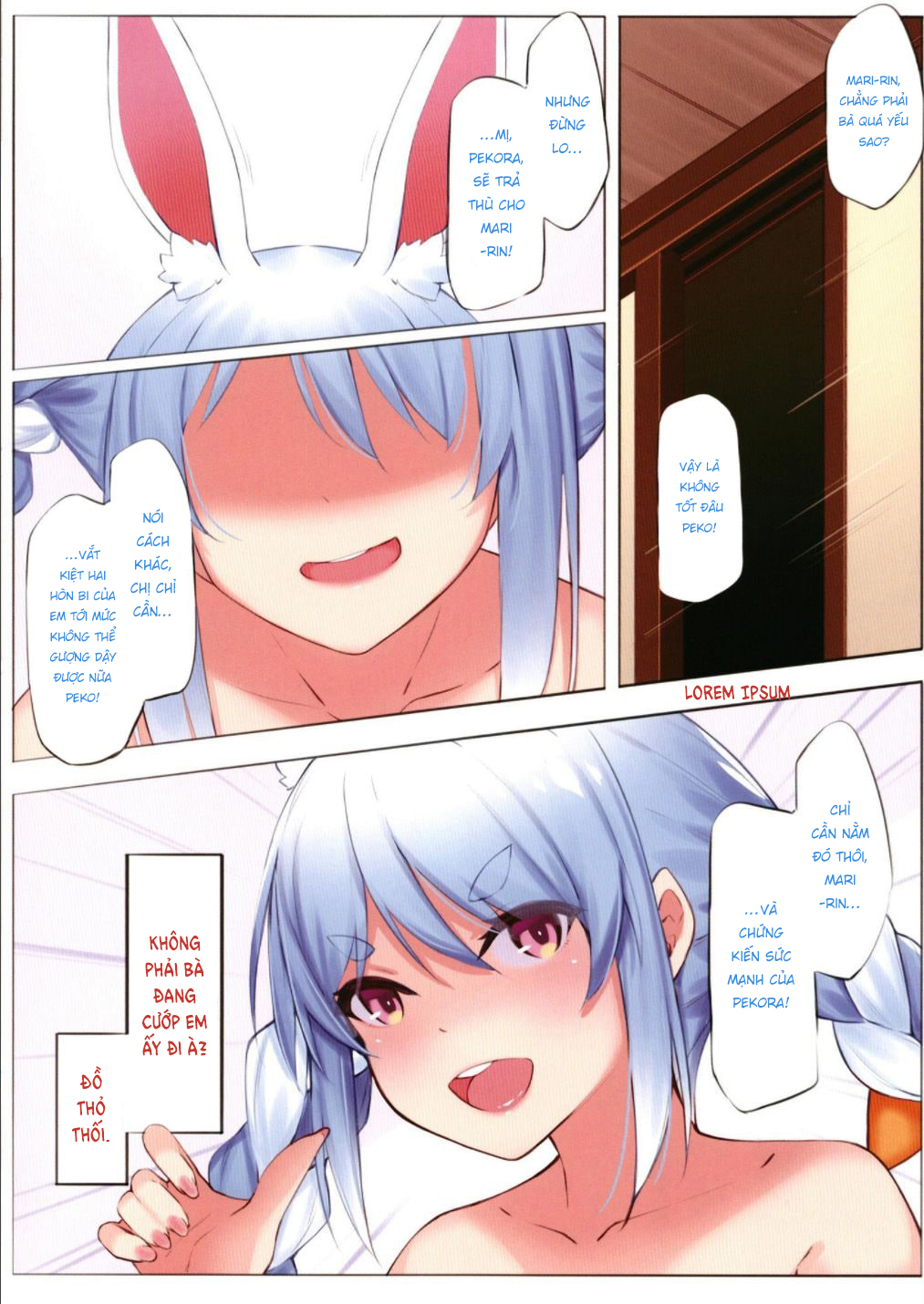 Đọc truyện hentai Ở đây có vtuber của bạn - Oneshot