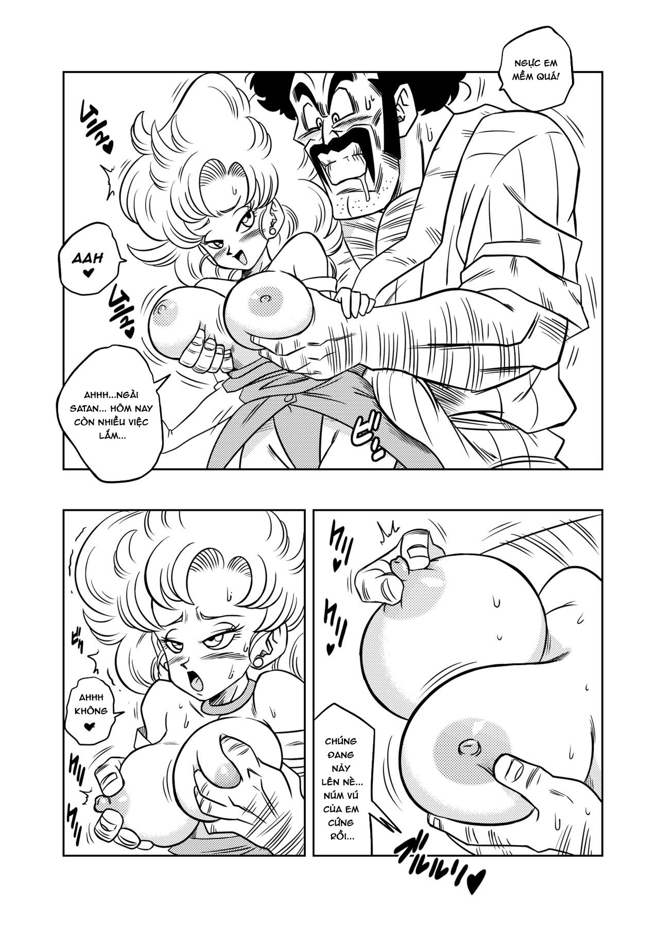 Đọc truyện hentai Huấn luyện bí mật của Mr Satan (Dragon Ball Z) - Oneshot