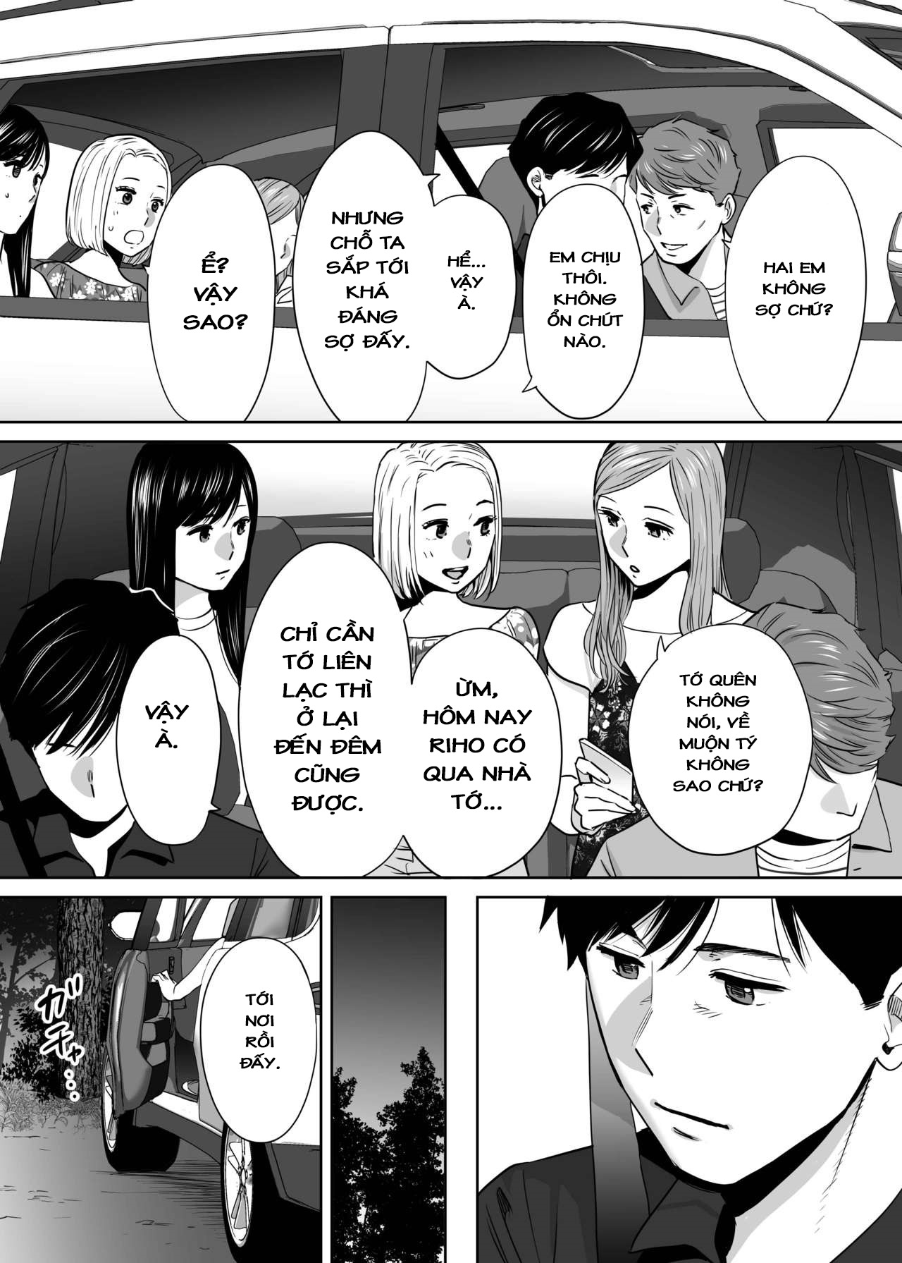 Đọc truyện hentai Karami Zakari - Vol 2.4: Biến chuyển