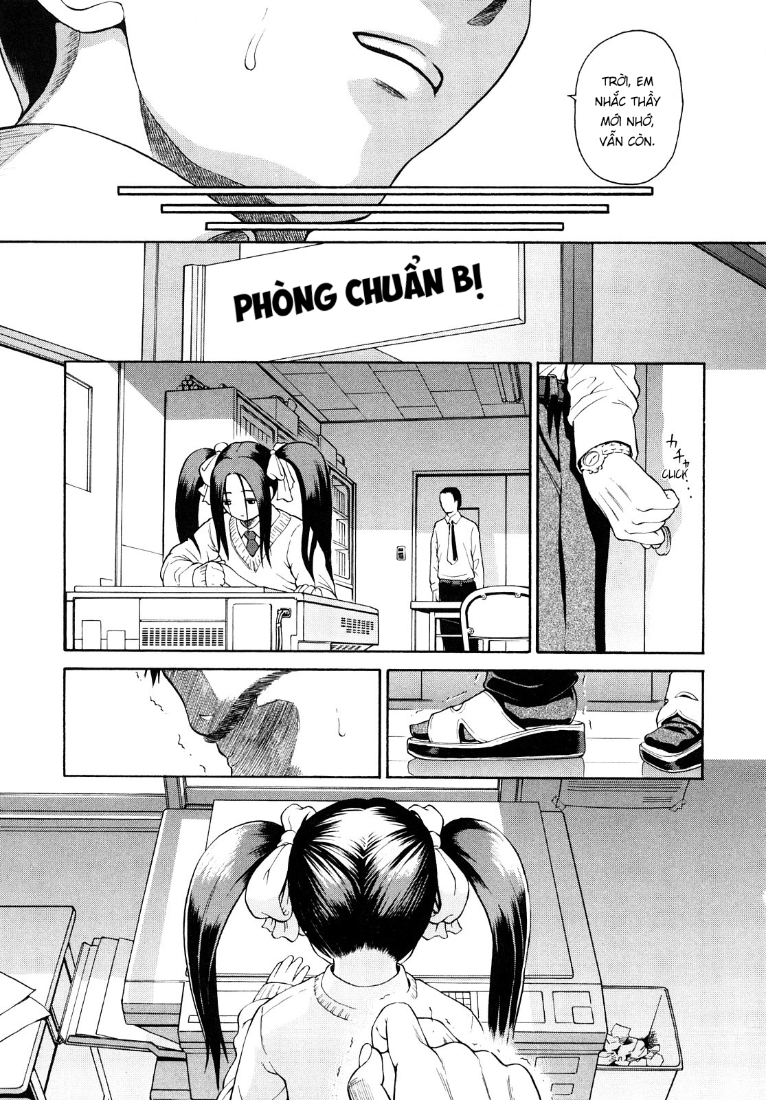 Đọc truyện hentai Daisuki Da Yo - Chap 2