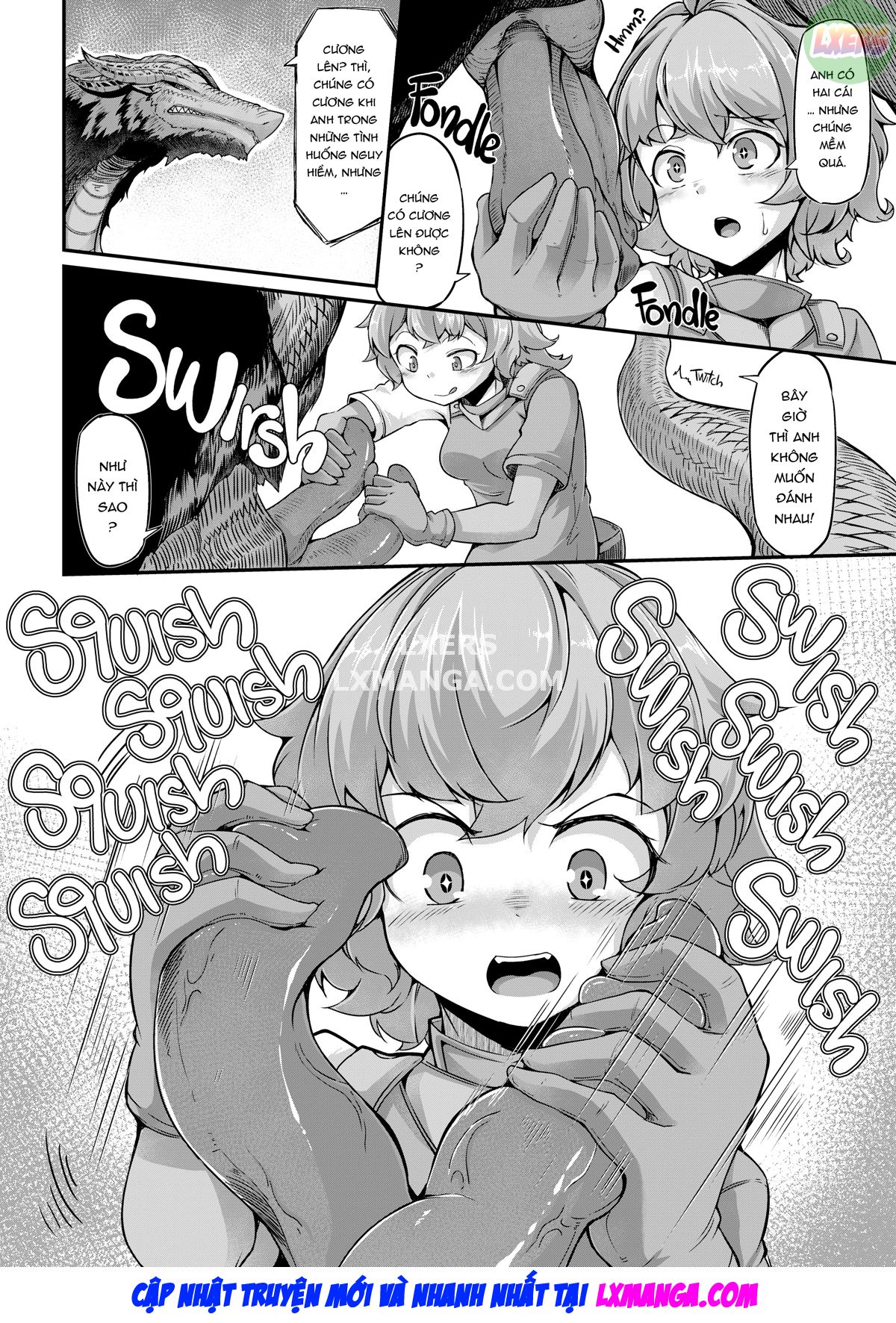 Đọc truyện hentai Tái thiết!? Thụ tinh giữa các loài - Chap 6 - [END]