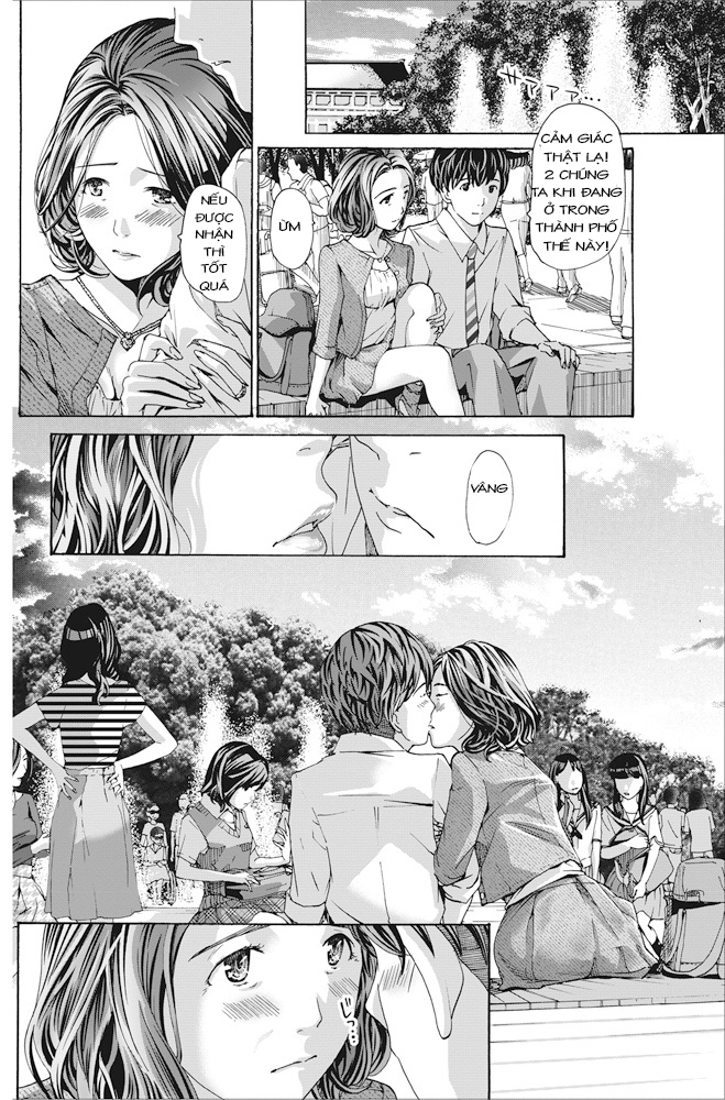 Đọc truyện hentai Fuwa Fuwa - Chap 2 - End