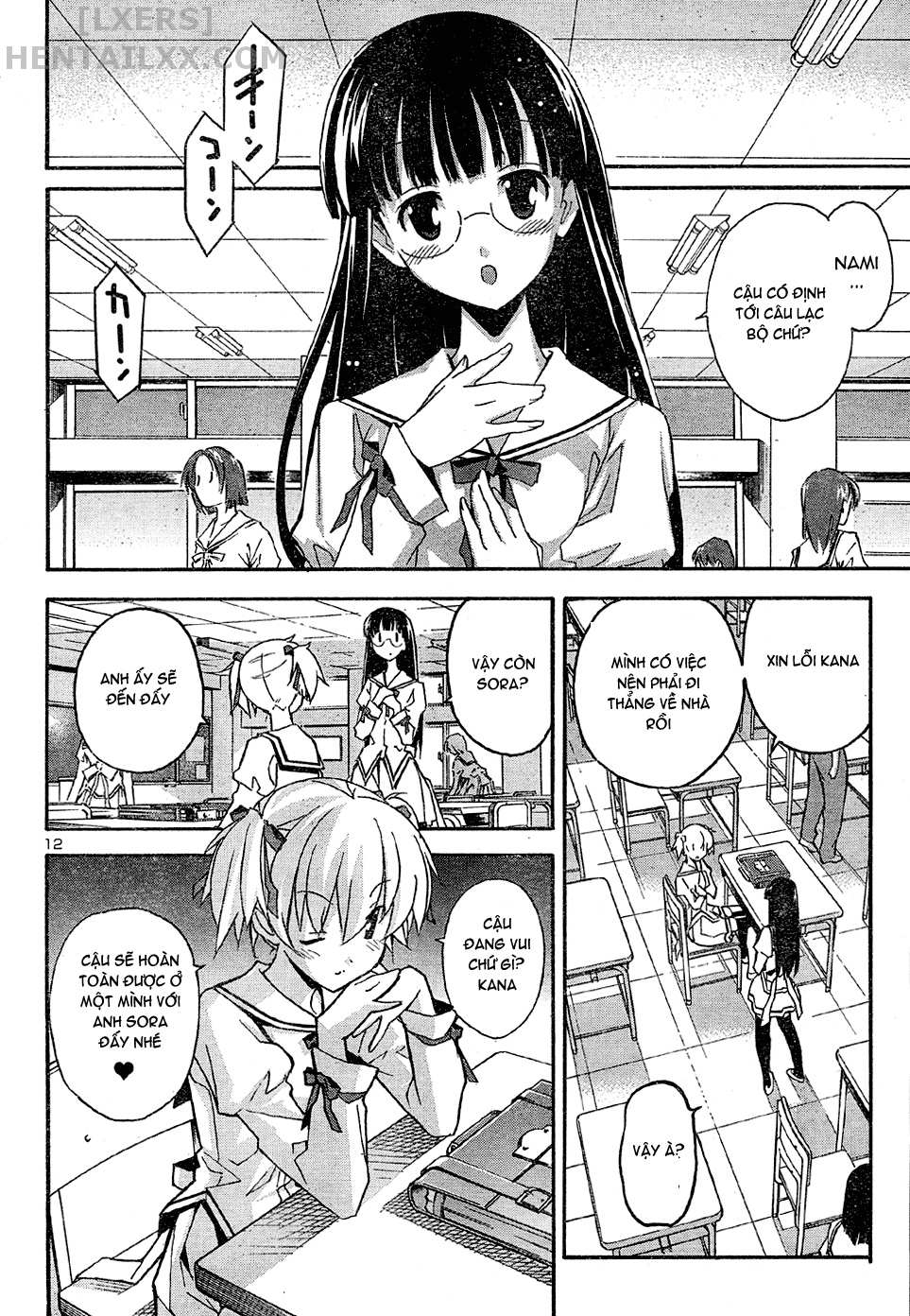 Đọc truyện hentai Aki no Sora - Chap 17