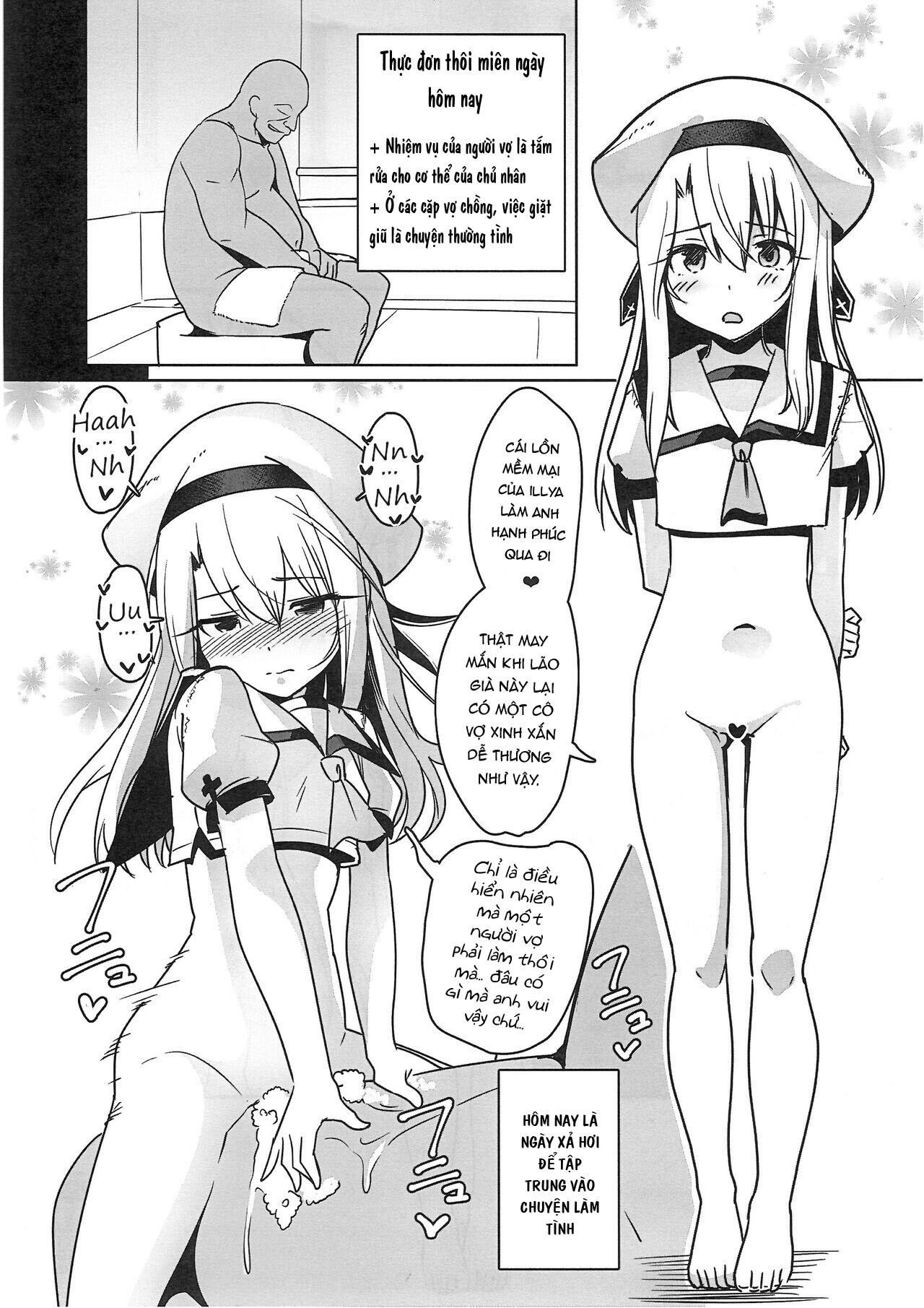 Đọc truyện hentai Thôi miên trong phòng tắm - Oneshot