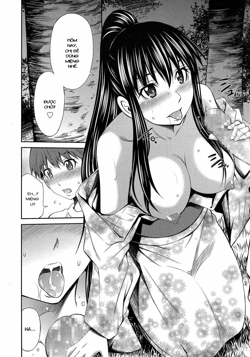 Đọc truyện hentai Boku no Hot Spot - Chap 2