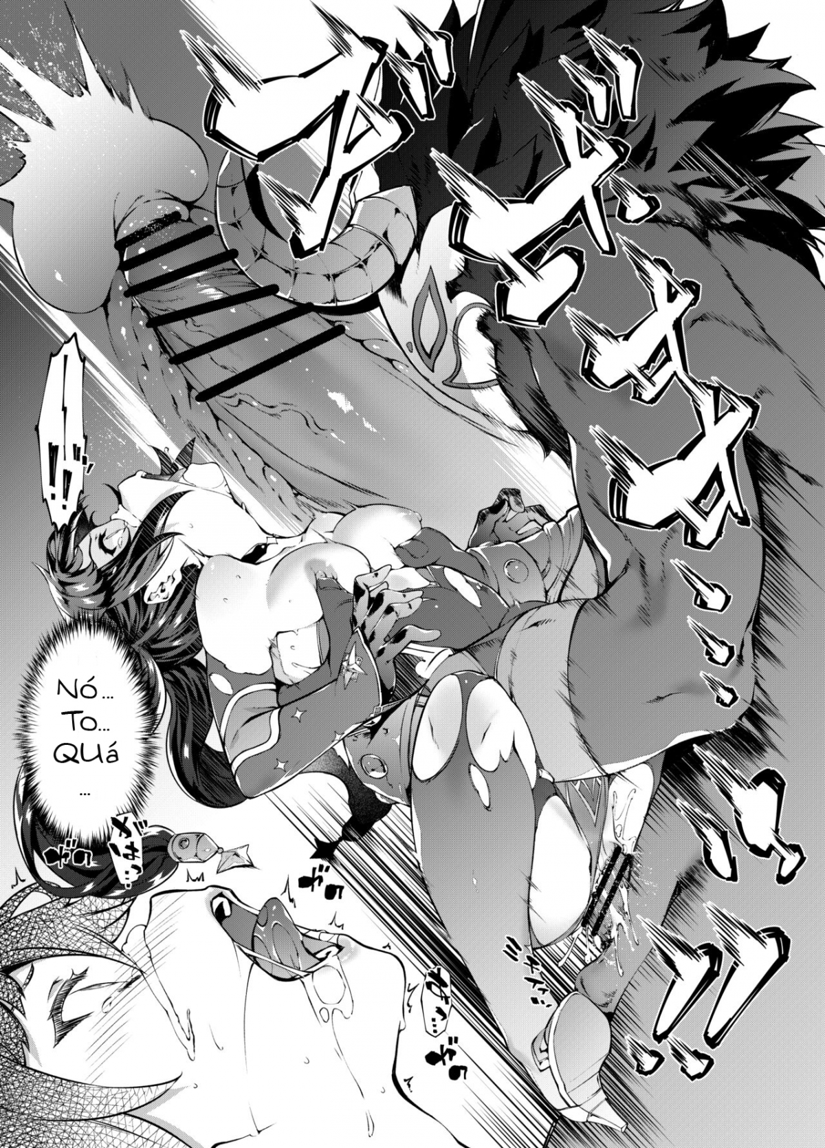 Đọc truyện hentai Ngày Ánh Sao Tàn! - Oneshot