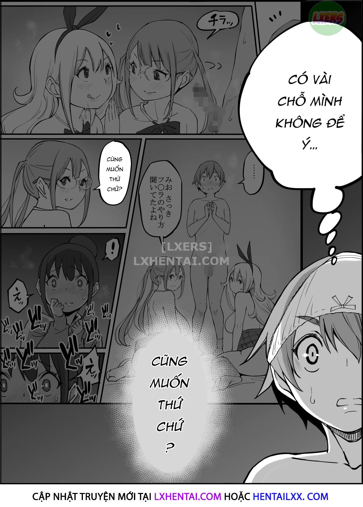 Đọc truyện hentai How I made a Harem of Sex Friends - Chap 6 - [END]