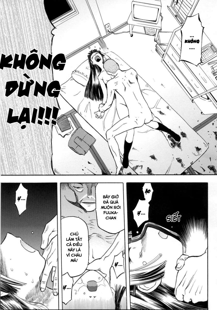 Đọc truyện hentai Tuyết xanh rơi giữa nền trời xanh - Hồi 1 - Himuro