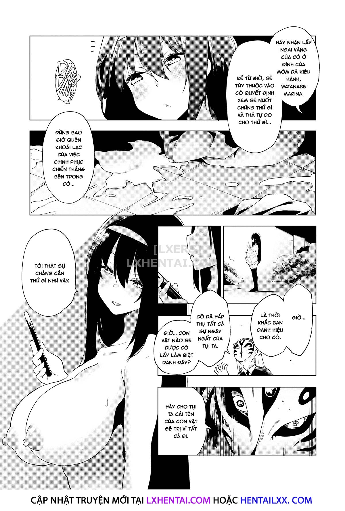 Đọc truyện hentai Dirty Diaries - Chap 4 - END