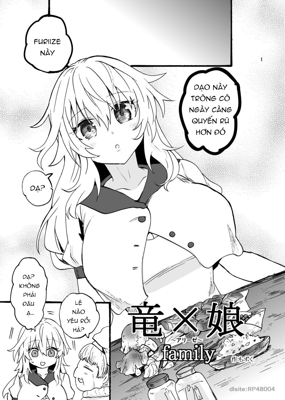 Đọc truyện hentai Đền ơn rồng nhỏ - Oneshot