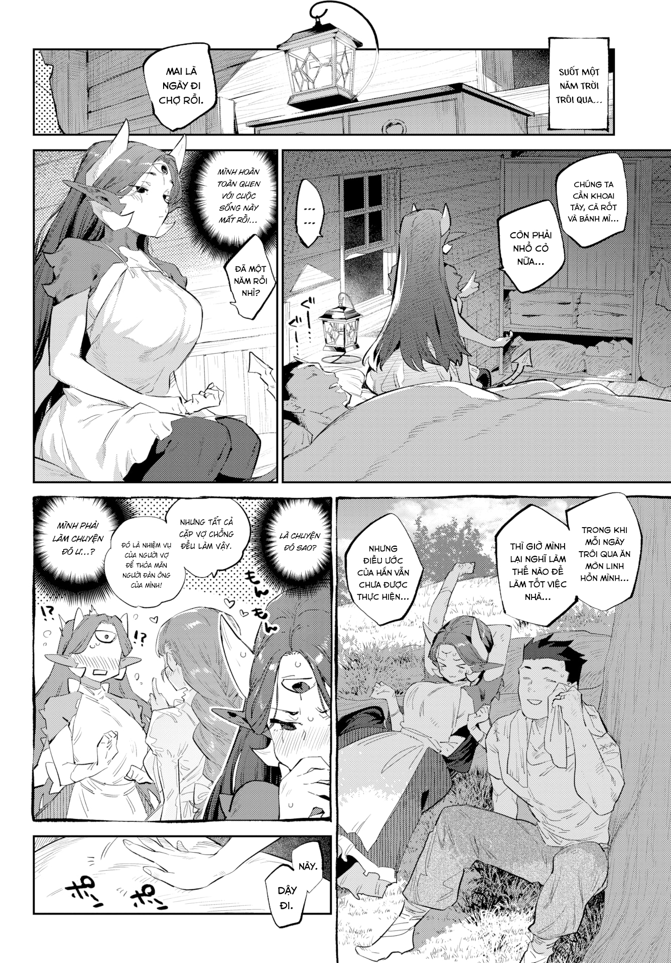 Đọc truyện hentai Otherworldly Maidens Series - The Demons Bridal Training