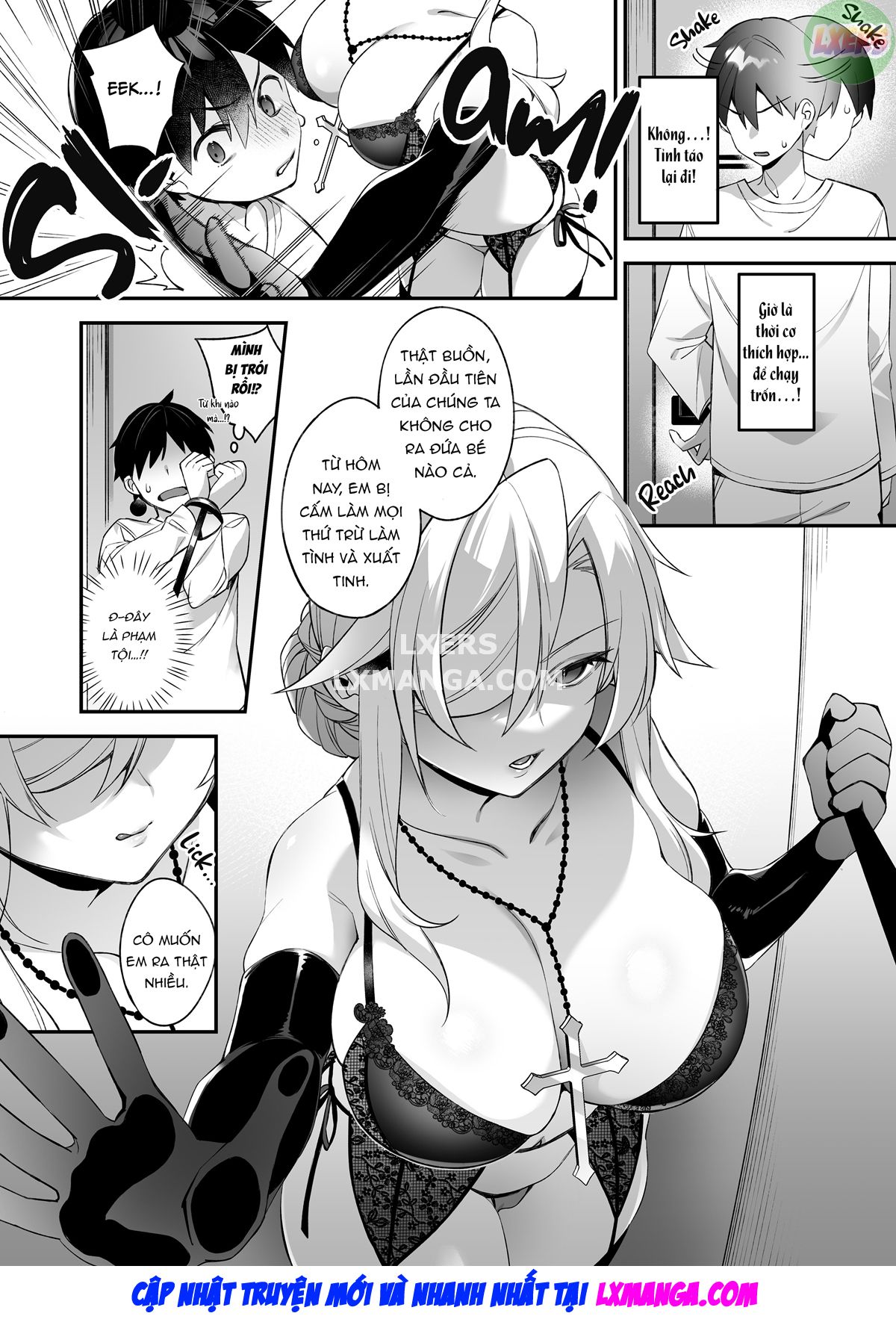 Đọc truyện hentai Fucked Into Submission - Chap 2