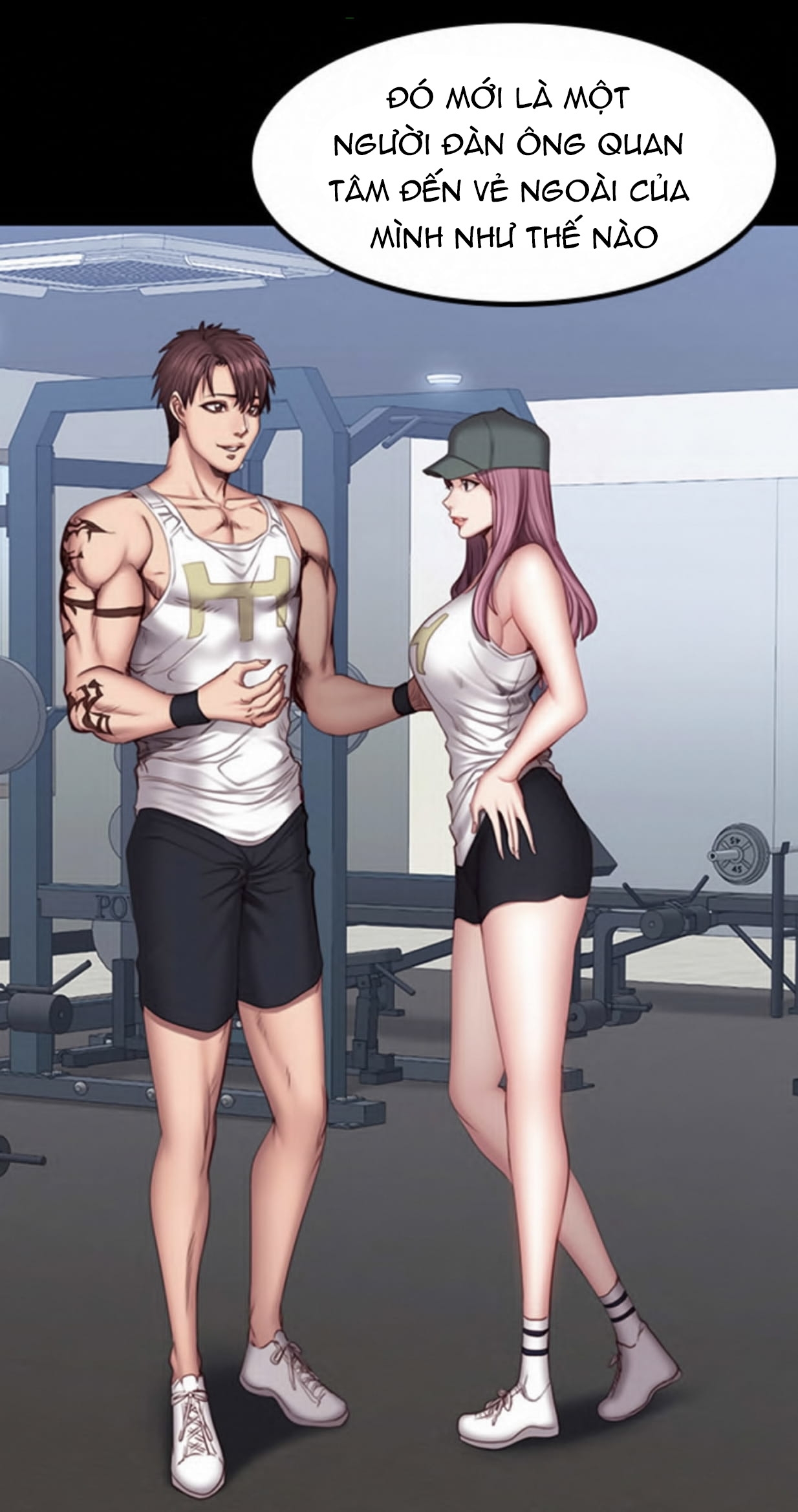 Đọc truyện hentai Huấn Luyện Viên Thể Hình - Chap 38