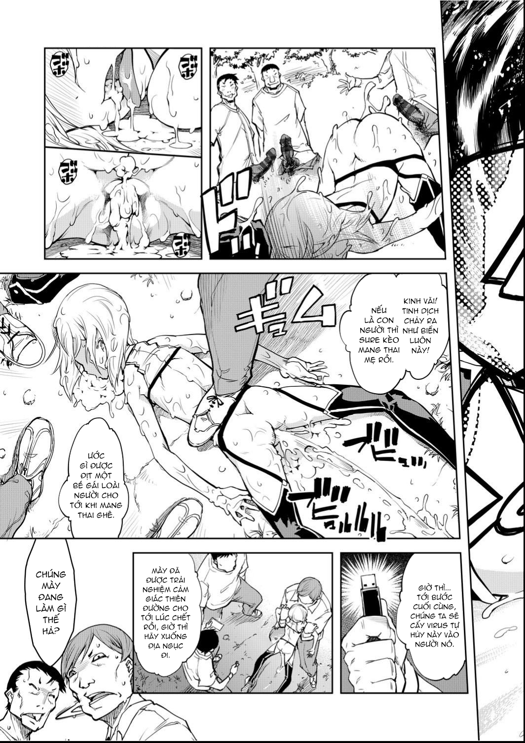 Đọc truyện hentai Những thiếu nữ chiến xa - Chiến tuyến số 2