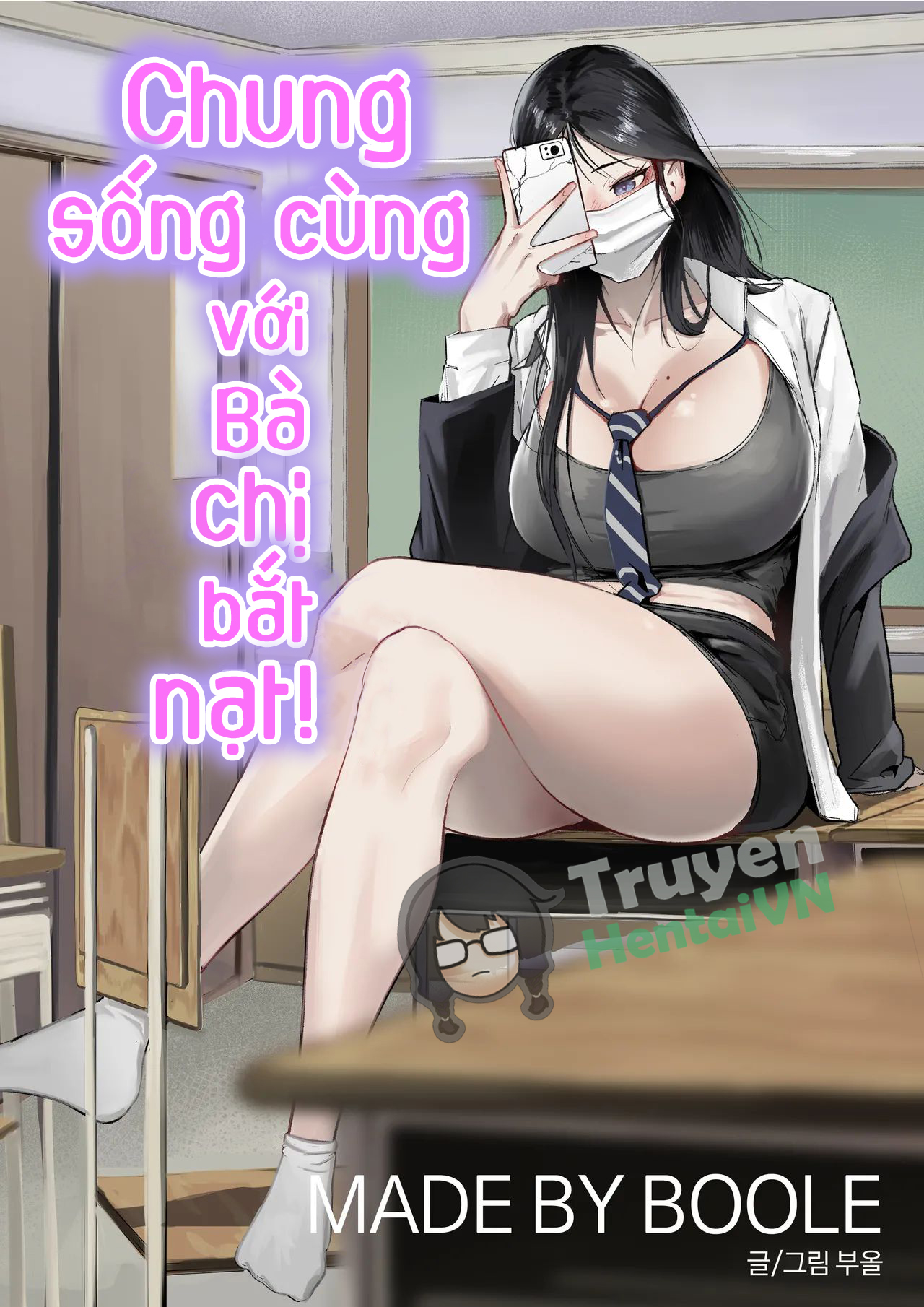 Đọc truyện hentai Glamor Furyou Joshi ni Ijimerareta ga Doukyo suru Koto ni Shita - Oneshot