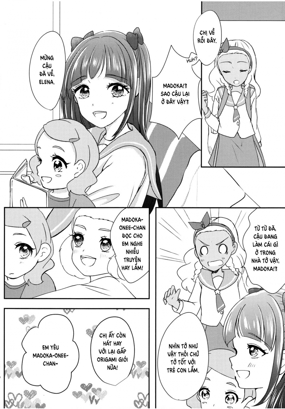 Đọc truyện hentai Tớ sẽ vượt qua cậu (Star Twinkle PreCure) - Oneshot