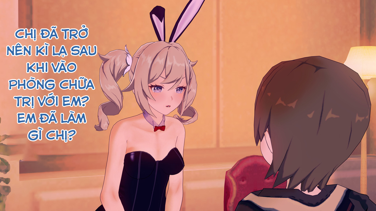 Đọc truyện hentai Cậu học sinh may mắn - Barbara 4