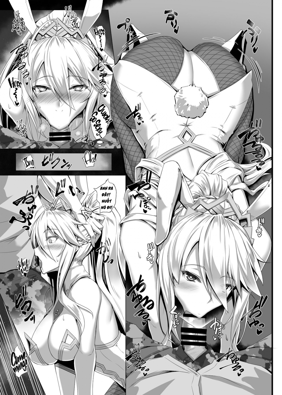 Đọc truyện hentai Horny Bunny - Oneshot