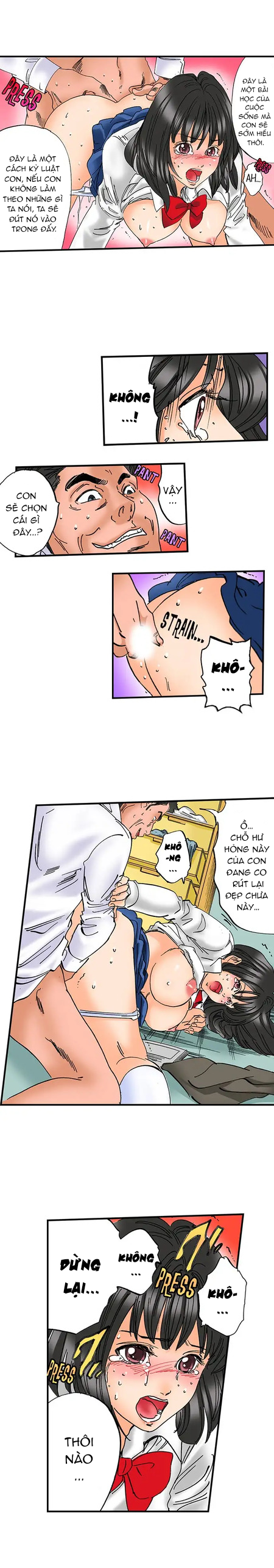 Đọc truyện hentai Tên cha dượng có mưu đồ với cô con gái. - Chap 16: Kế hoạch của Eto