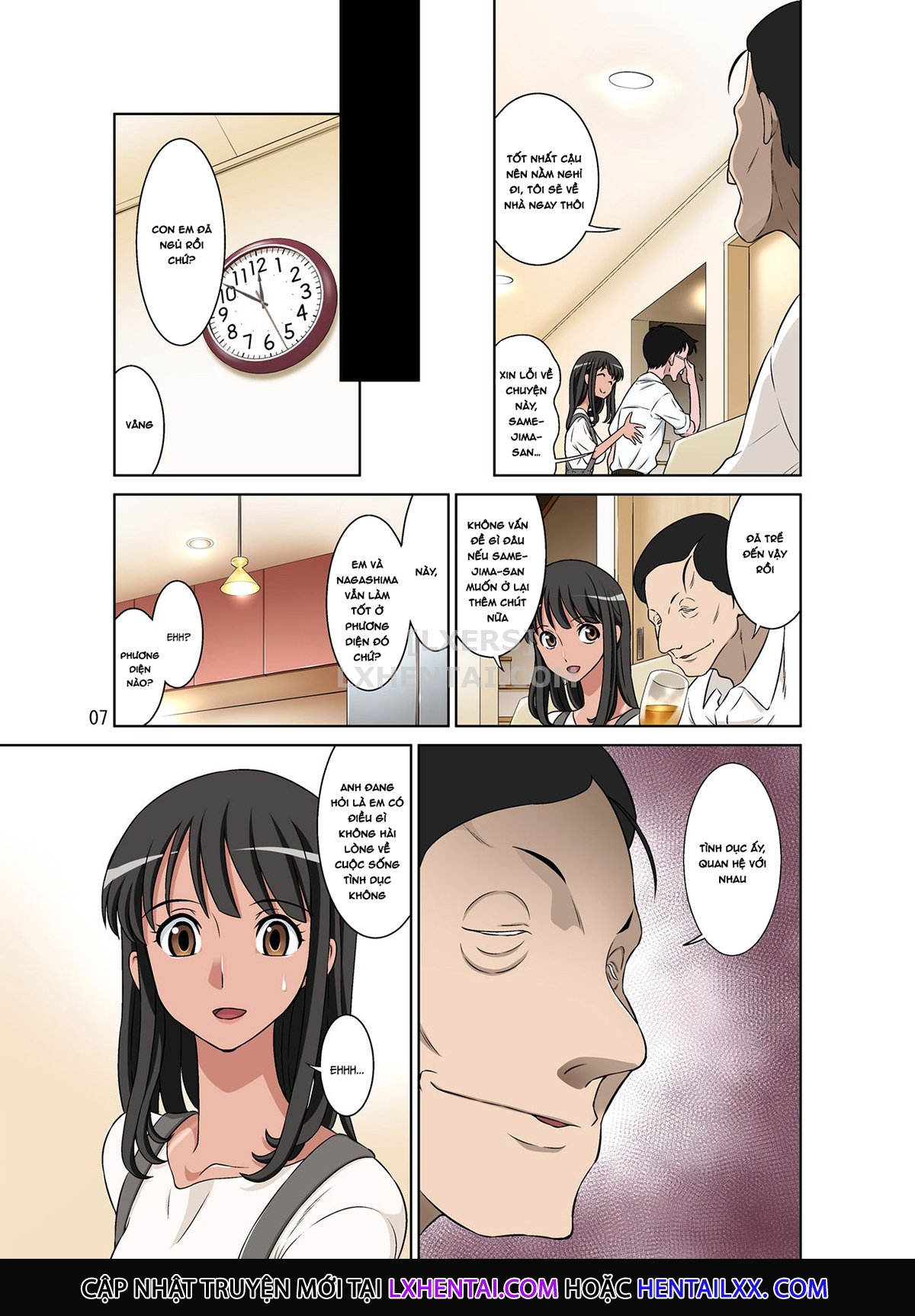 Đọc truyện hentai Samejima Shachou wa Keisanpu ga Osuki - Oneshot