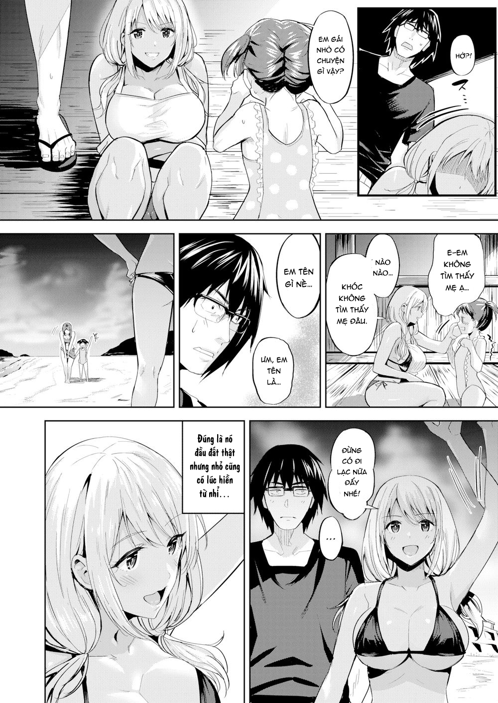 Đọc truyện hentai Đụ Thư Thái Em Gái Xinh Bên Bờ Biển! - Oneshot