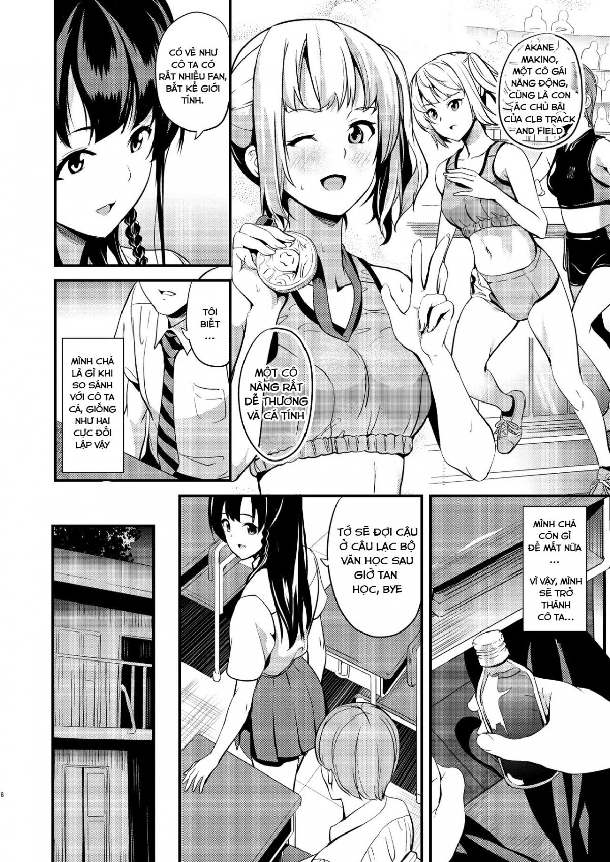 Đọc truyện hentai Dược phẩm giúp chiếm hữu cơ thể - Chương 2