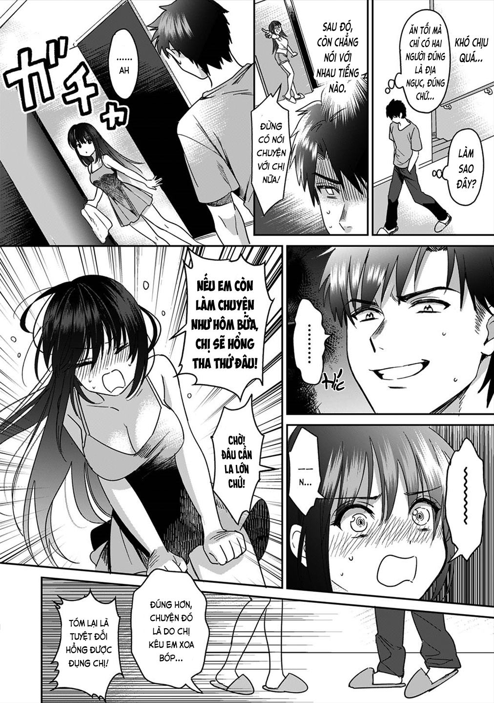 Đọc truyện hentai Chẳng phải gu nhưng ~Cơ thể tôi và bà chị khó ở hoàn toàn hợp nhau~ - Ch. 2