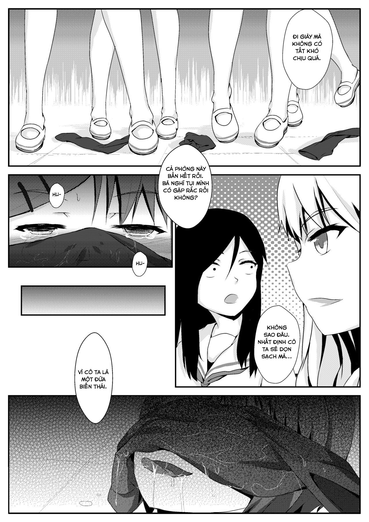 Đọc truyện hentai After-school Feet Rape - Oneshot
