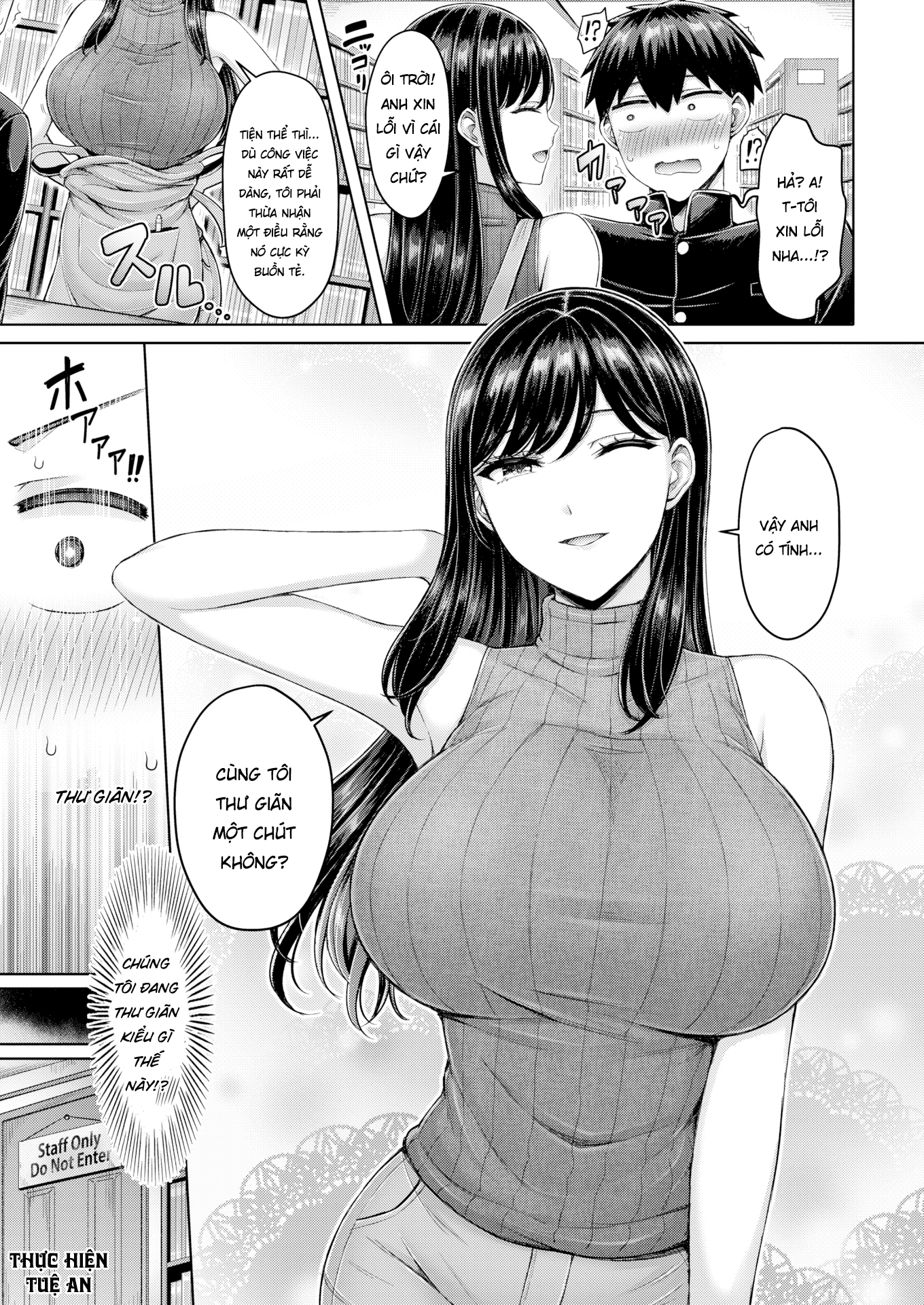 Đọc truyện hentai Tôi chắc chắn cô ấy là một cô nàng đáng yêu! - Oneshot