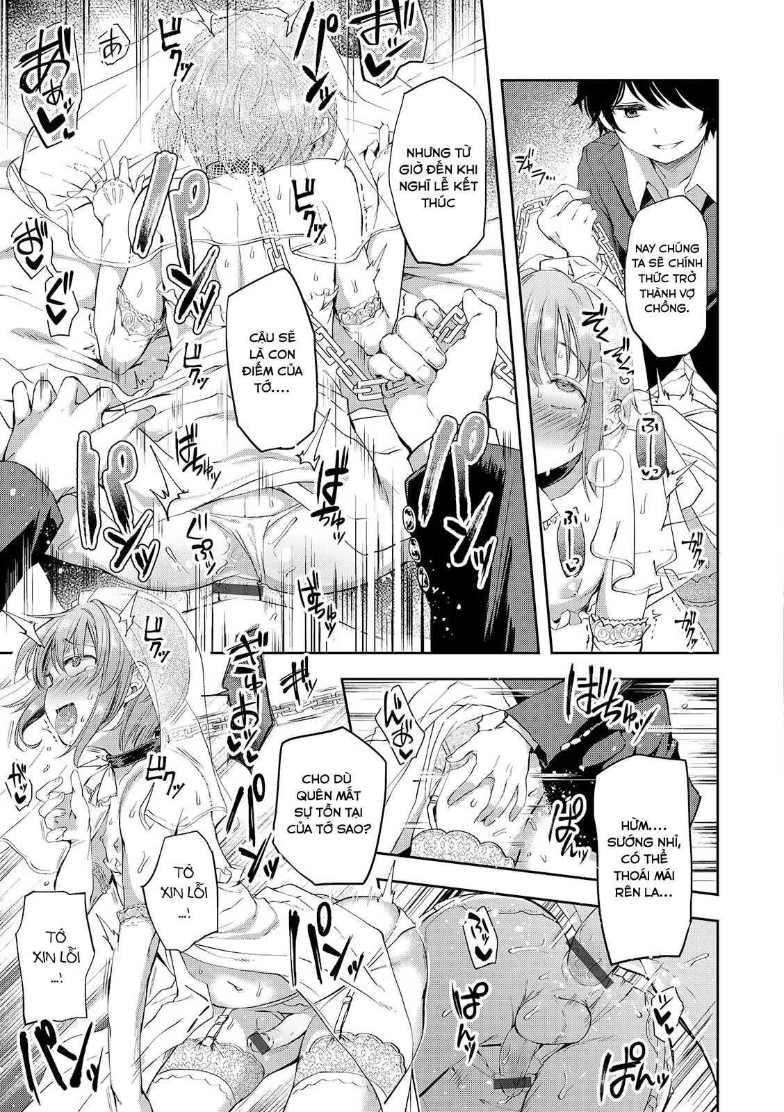 Đọc truyện hentai Ngày chúng ta thành vợ thành chồng - Oneshot