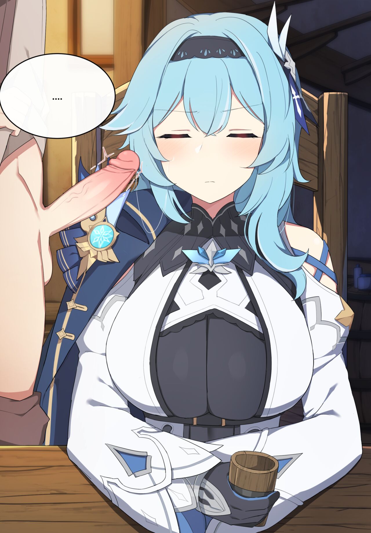 Đọc truyện hentai Eula - Oneshot