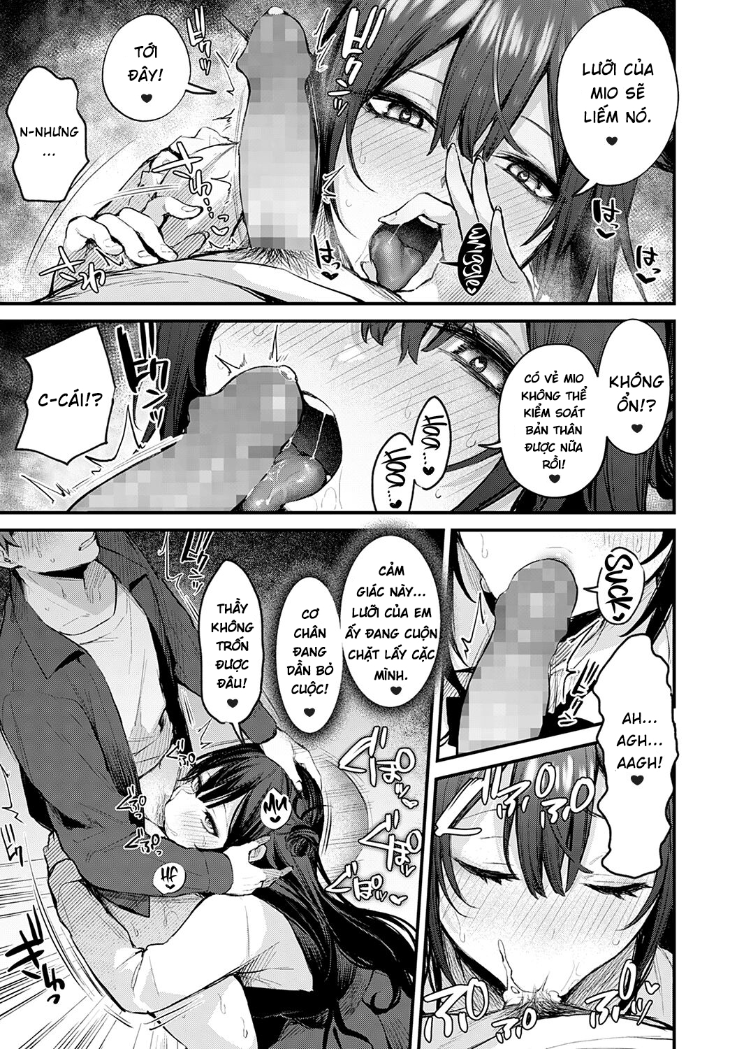 Đọc truyện hentai Waruiko no Shitsuke - Oneshot