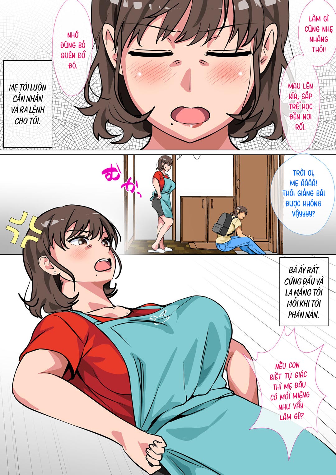 Đọc truyện hentai Tôi ra lệnh cho mẹ làm tình với mình trong trò chơi làm vua - Oneshot