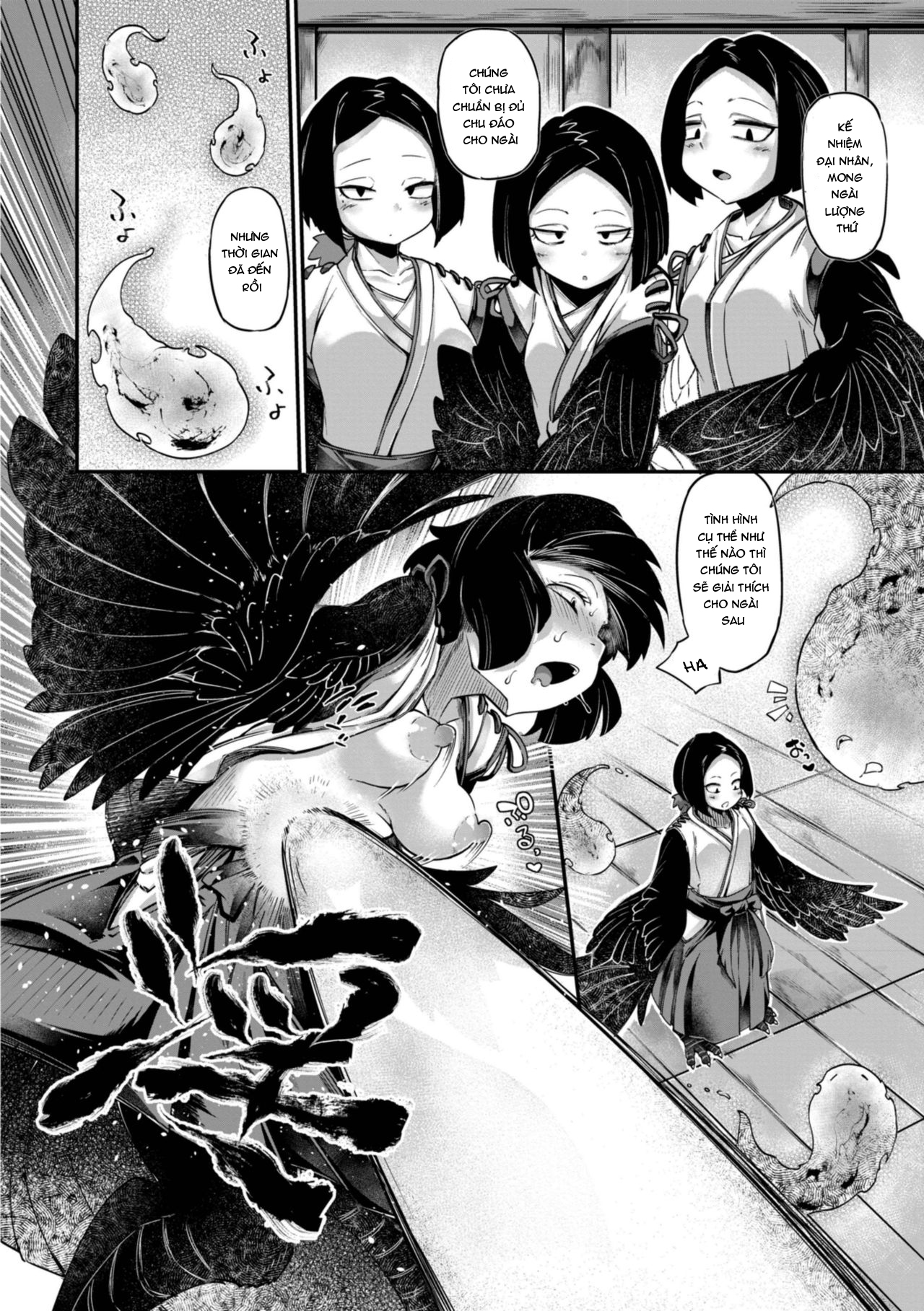 Đọc truyện hentai Onimara - Chap 5
