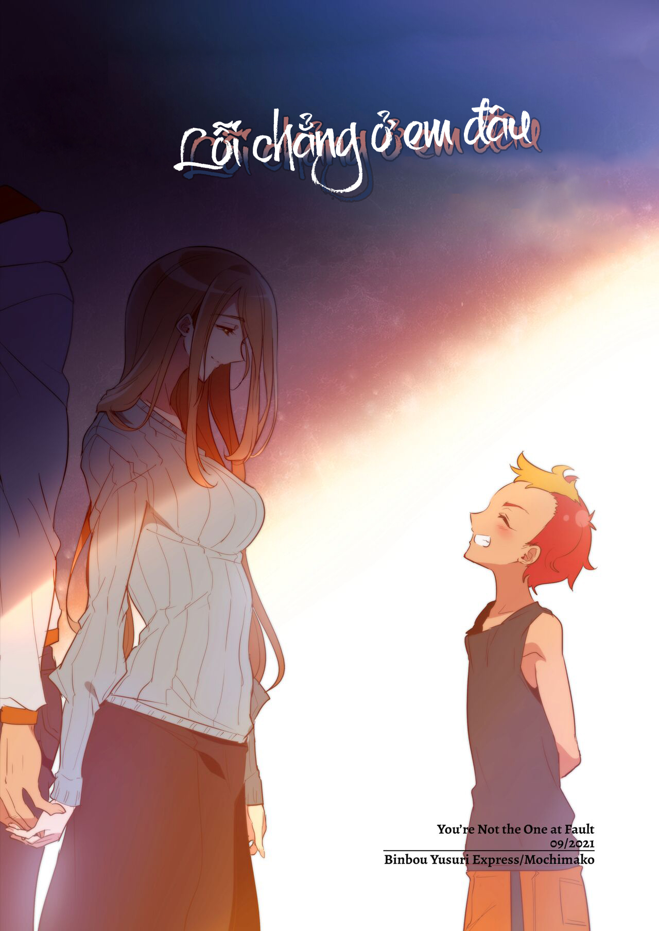 Đọc truyện hentai Lỗi chẳng ở em đâu - Hentai đôi khi không phải để quay tay thật