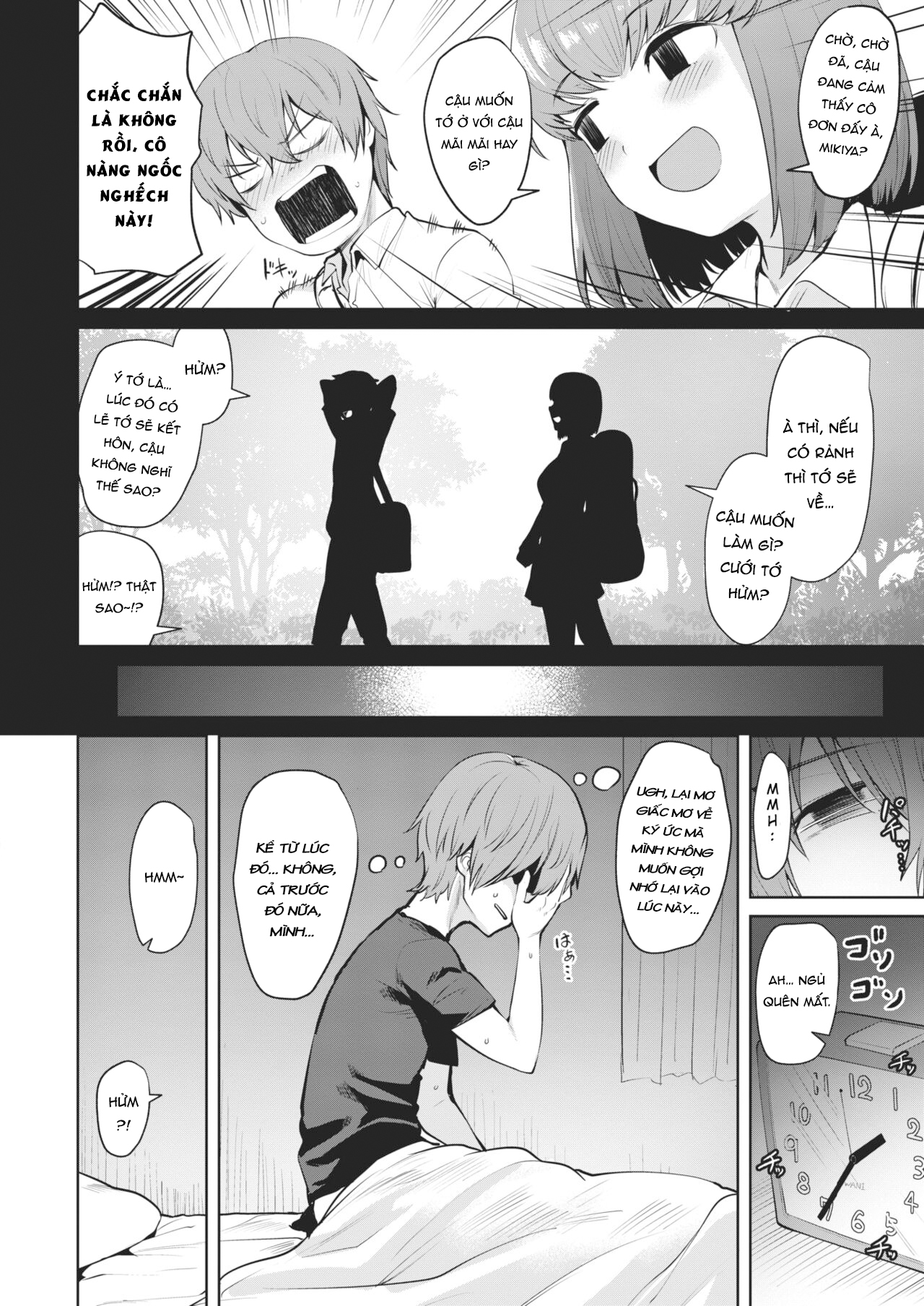 Đọc truyện hentai Soshite Kimi wa Hagukumareru - Oneshot