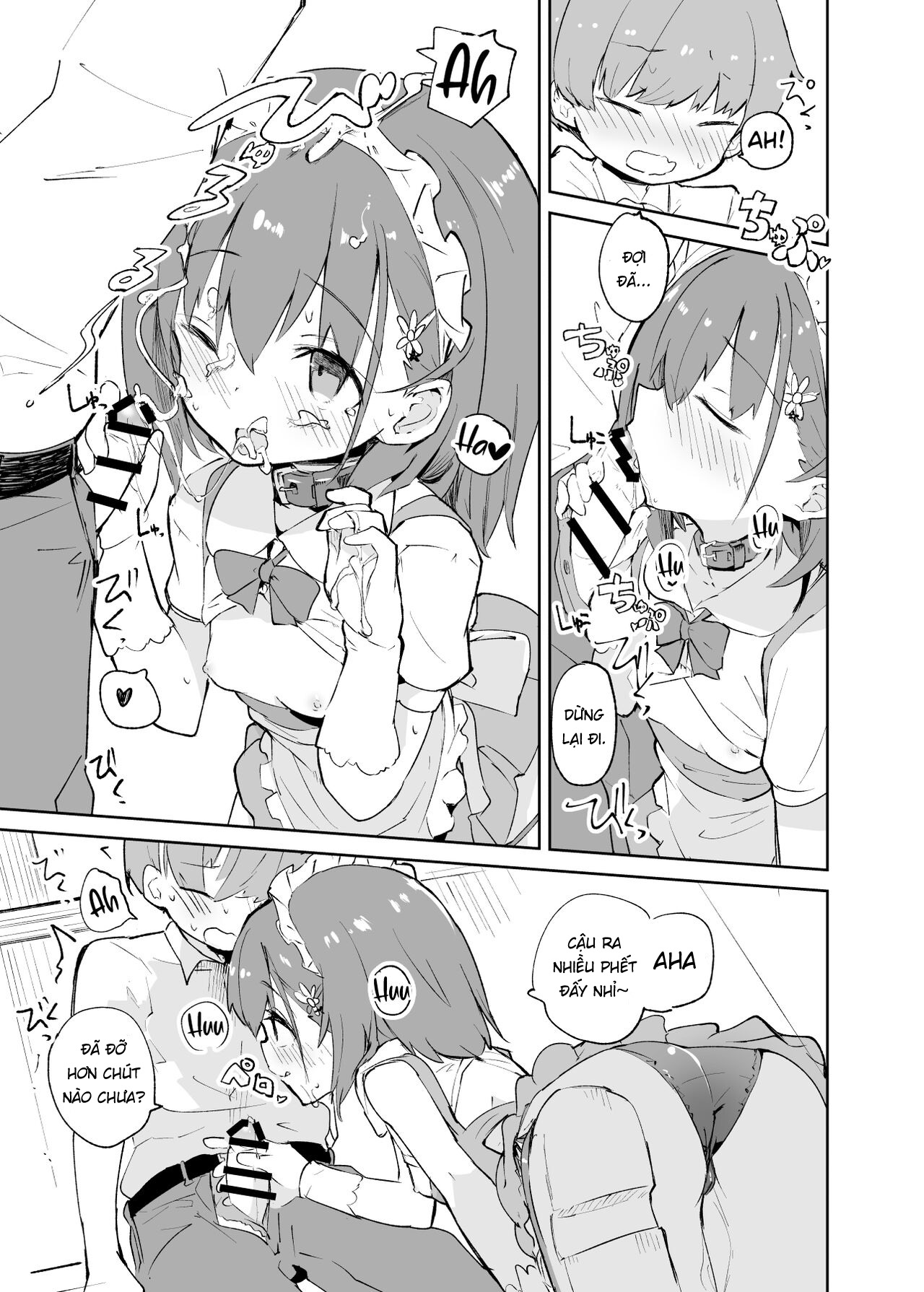 Đọc truyện hentai s.s.s.MONO - Chap 1.3