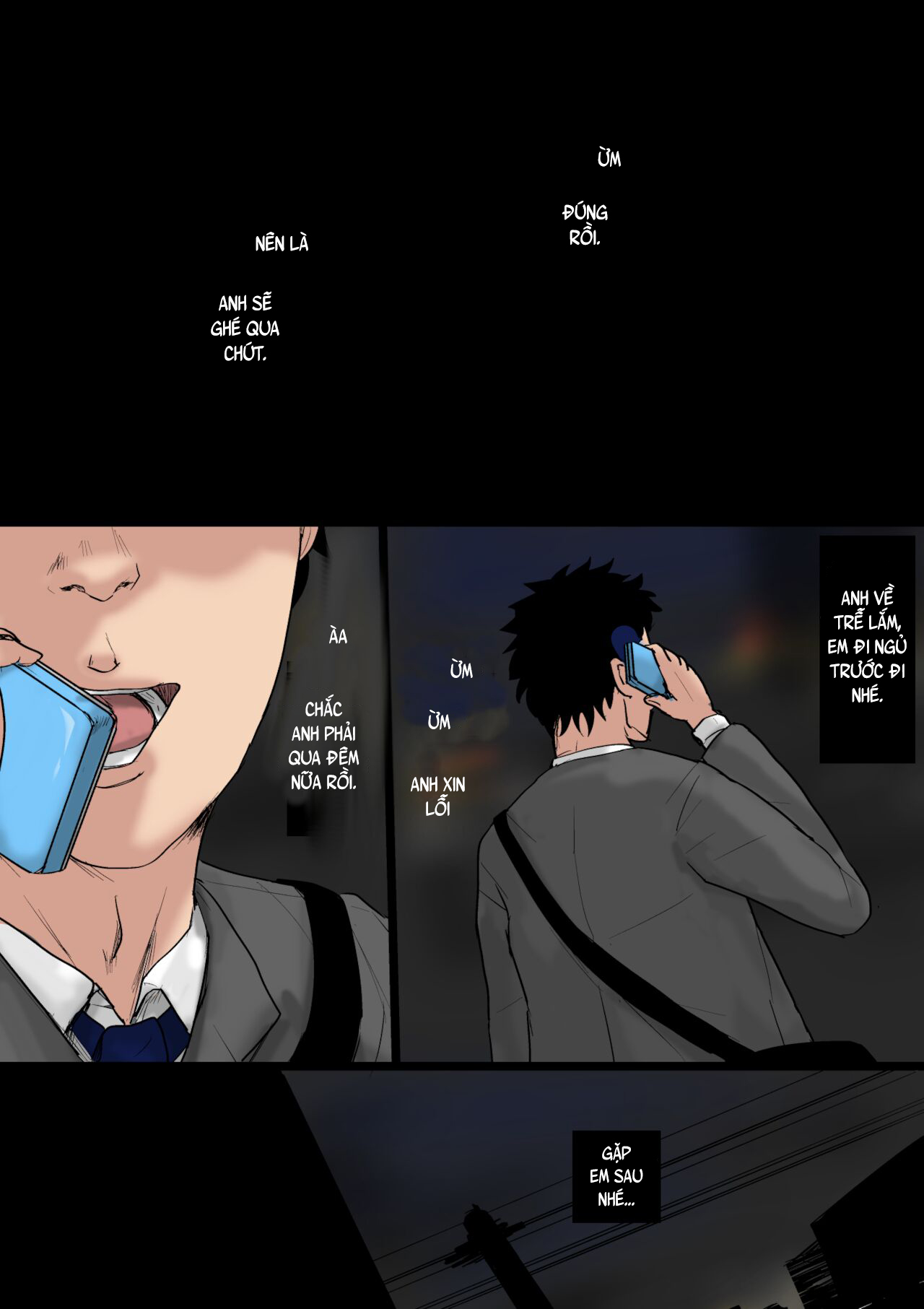 Đọc truyện hentai 20 năm biên niên sử của mẹ và tôi. - Chap 2