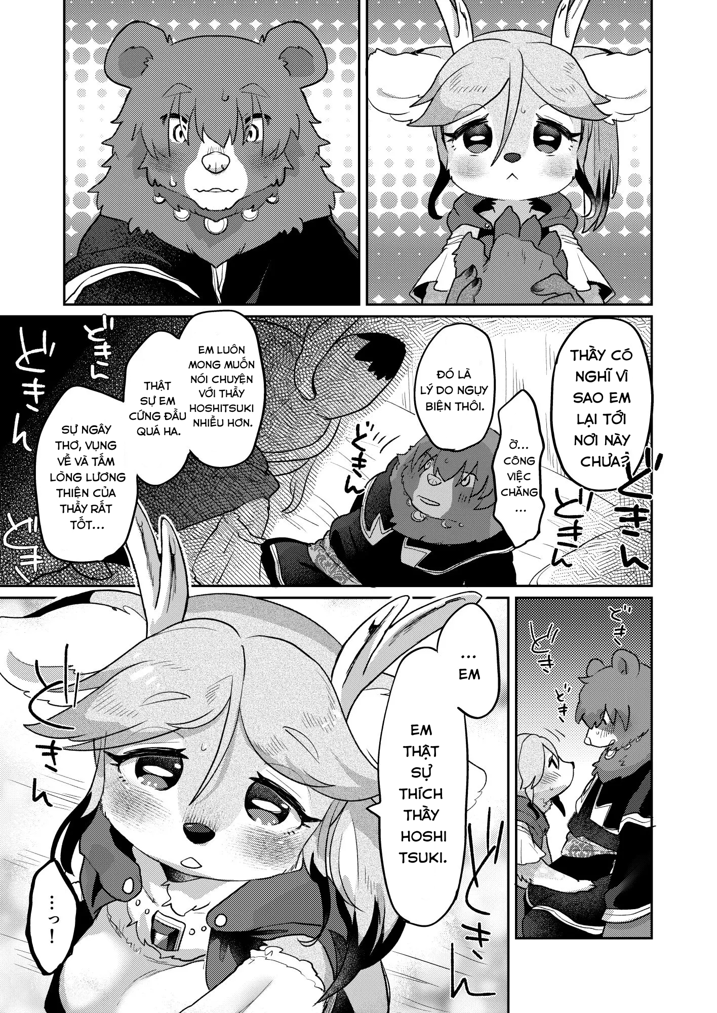 Đọc truyện hentai Tình yêu bất ngờ - Oneshot