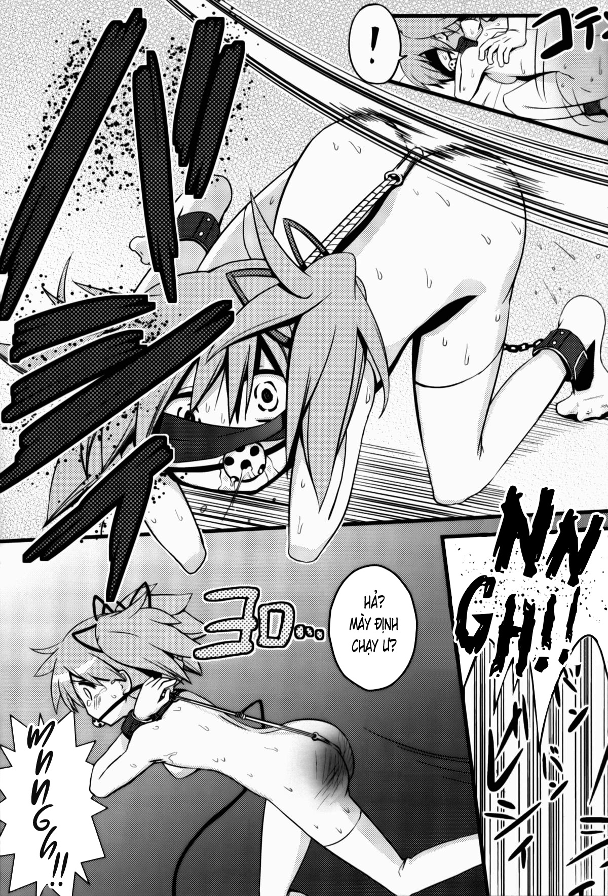 Đọc truyện hentai D no Mahou Shoujo Soushuuhen - Chap 1