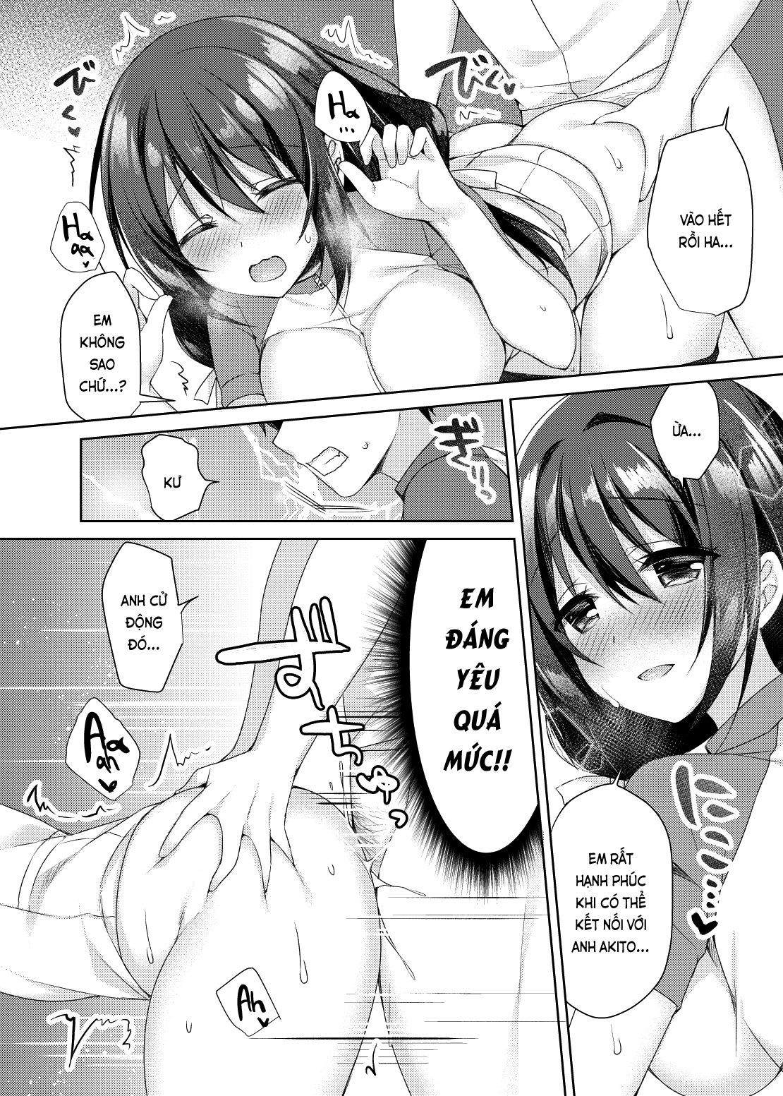Đọc truyện hentai Yêu mông (nguyên tác) - Oneshot