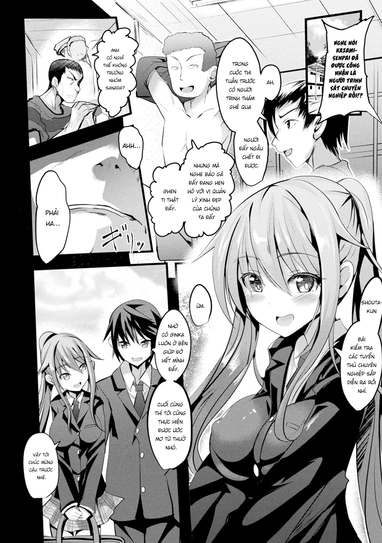 Đọc truyện hentai Thiếu nữ ma thuật - Chap 1