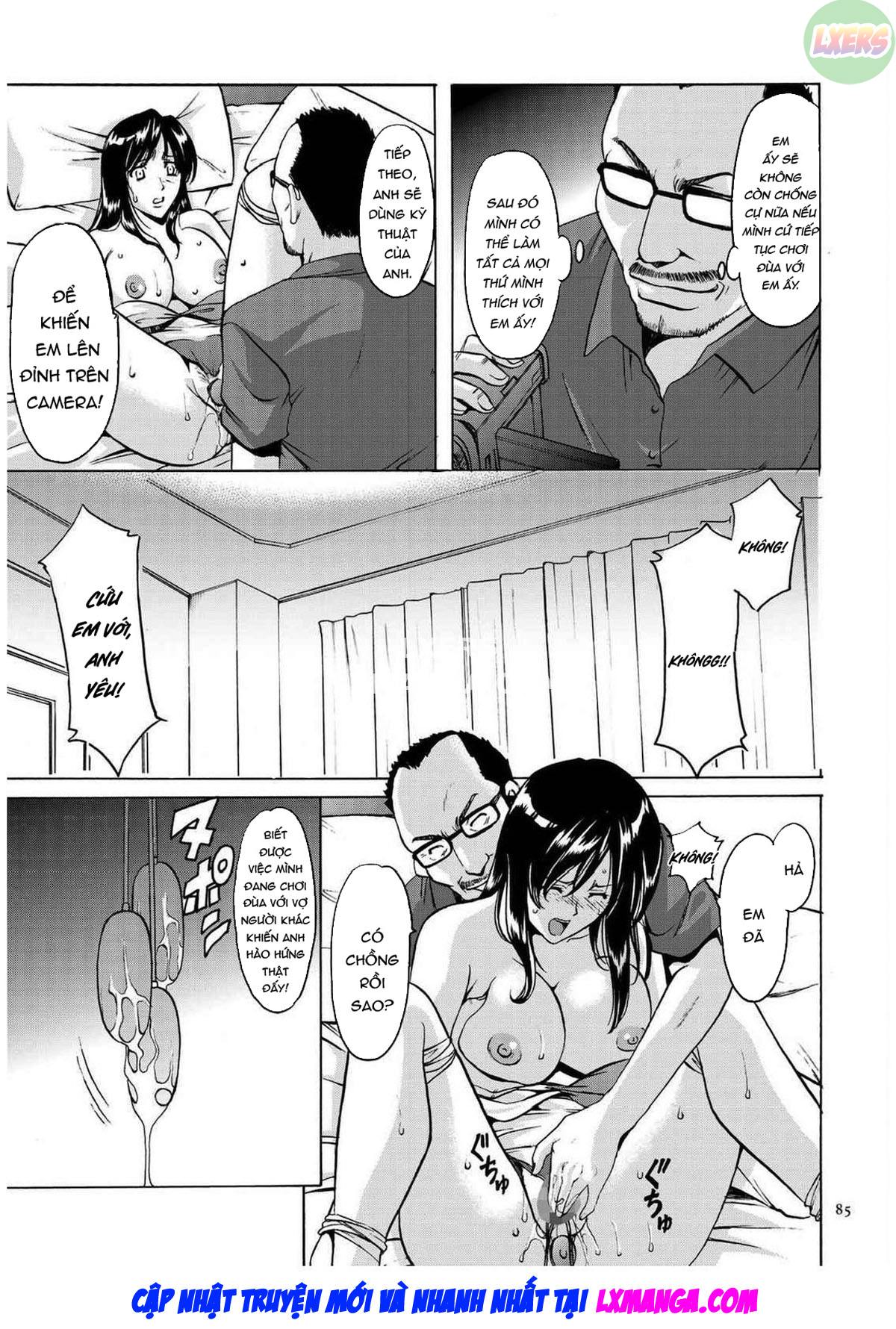 Đọc truyện hentai Vợ đi tắm công cộng - Chap 4