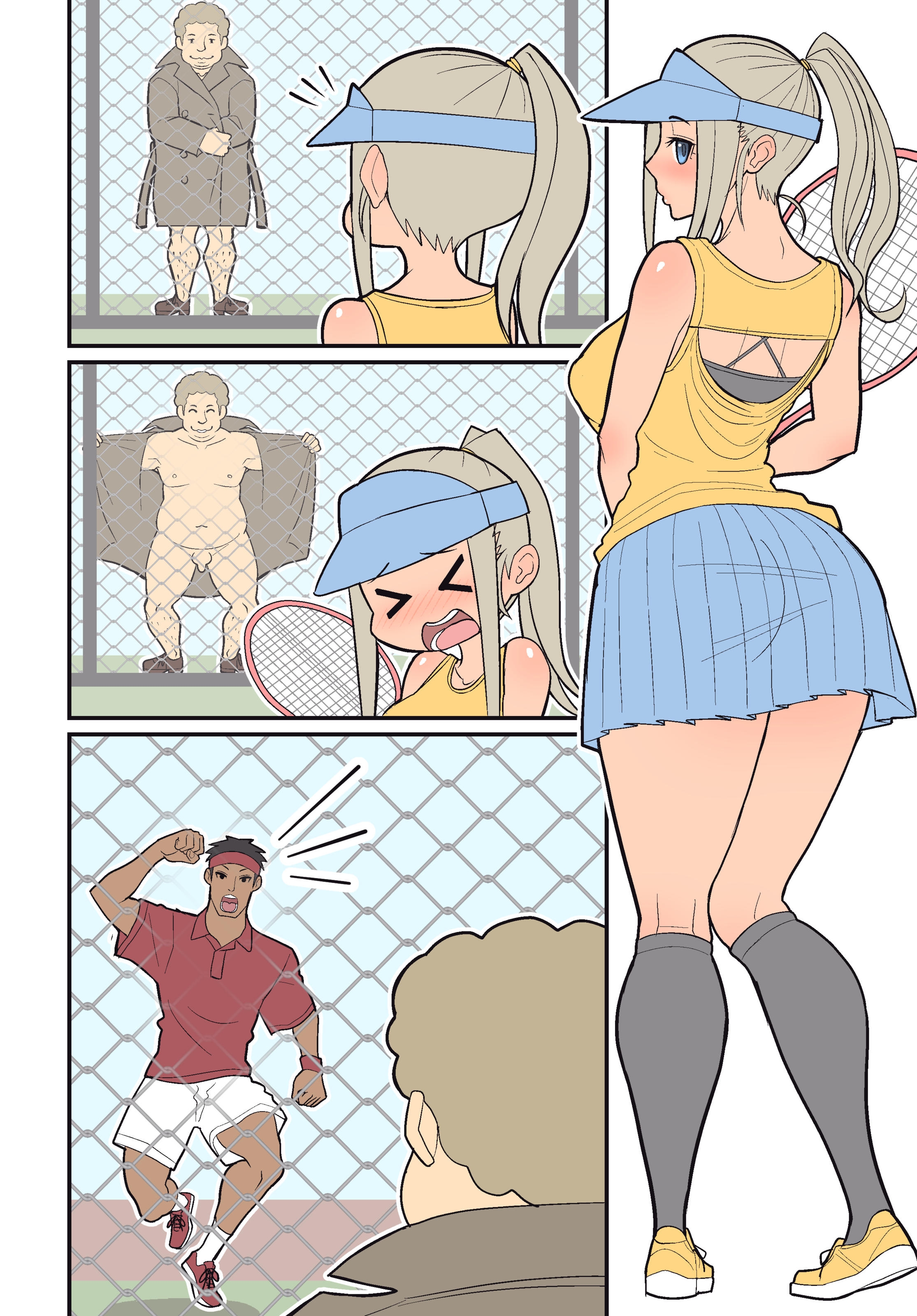 Đọc truyện hentai Silent Manga Omnibu - Chap 1