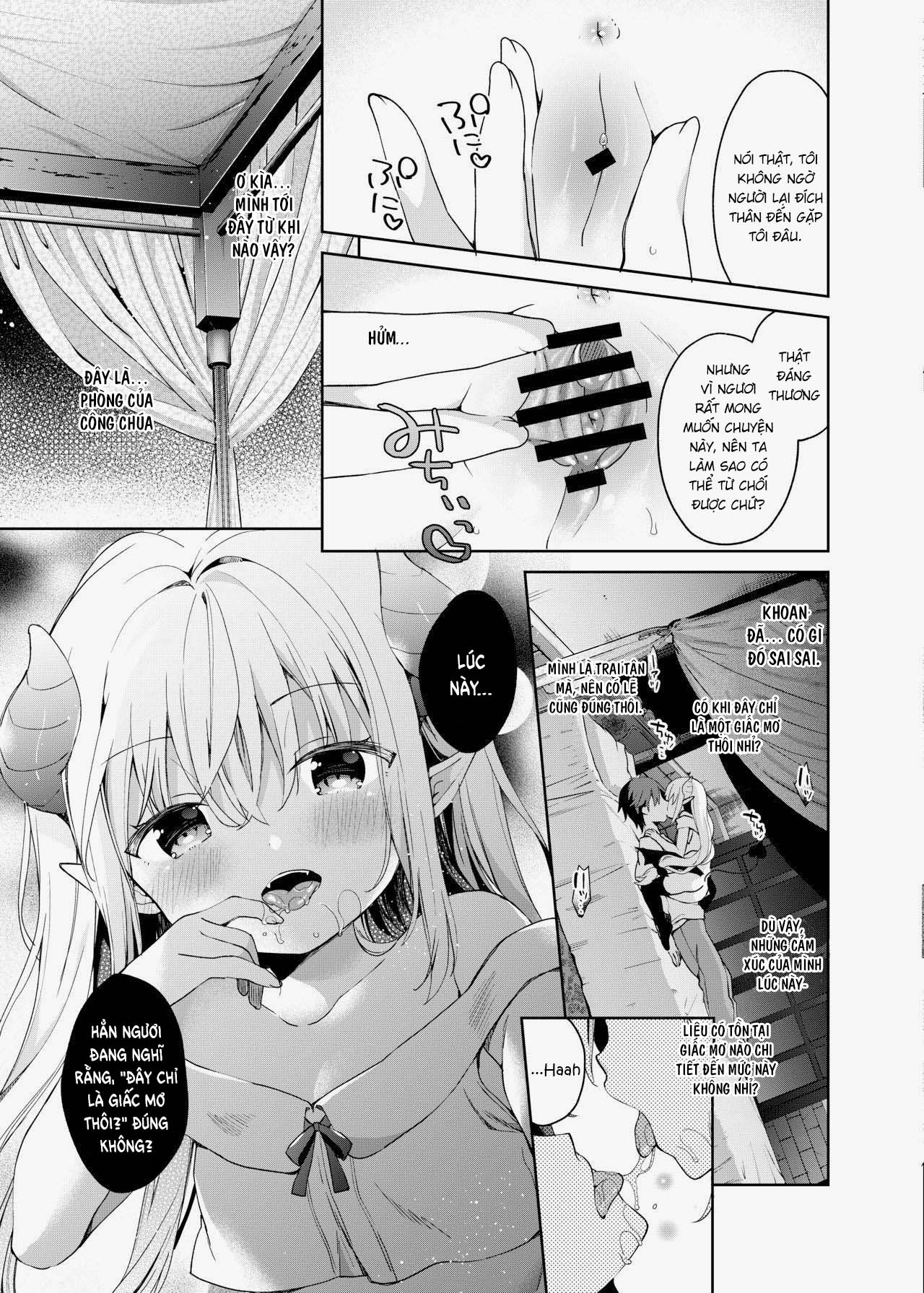 Đọc truyện hentai Chuyển sinh x Ma vương x Succubus - Oneshot